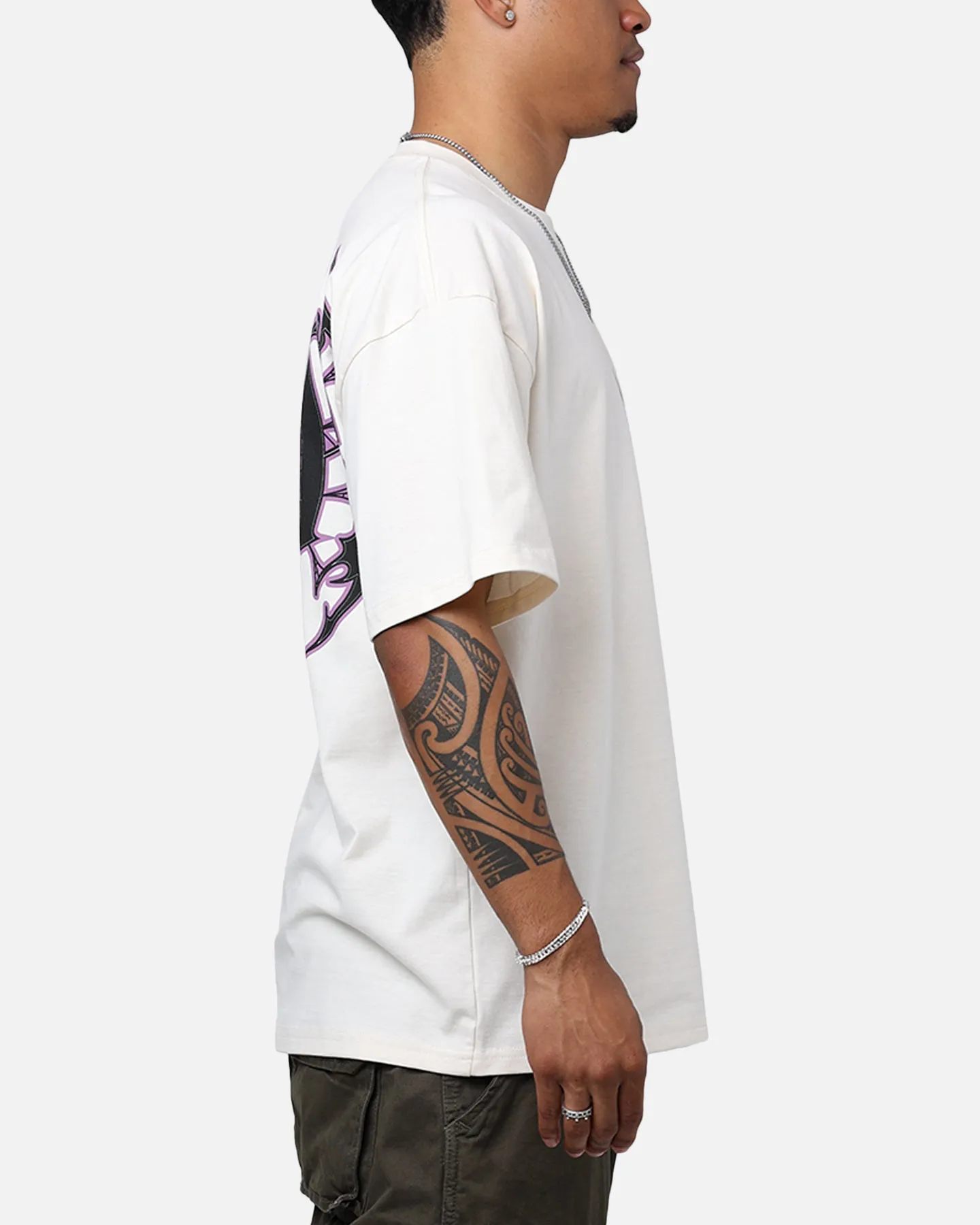Loiter Metal T-Shirt Off-White sold by Culture Kings product image thumbnail 4