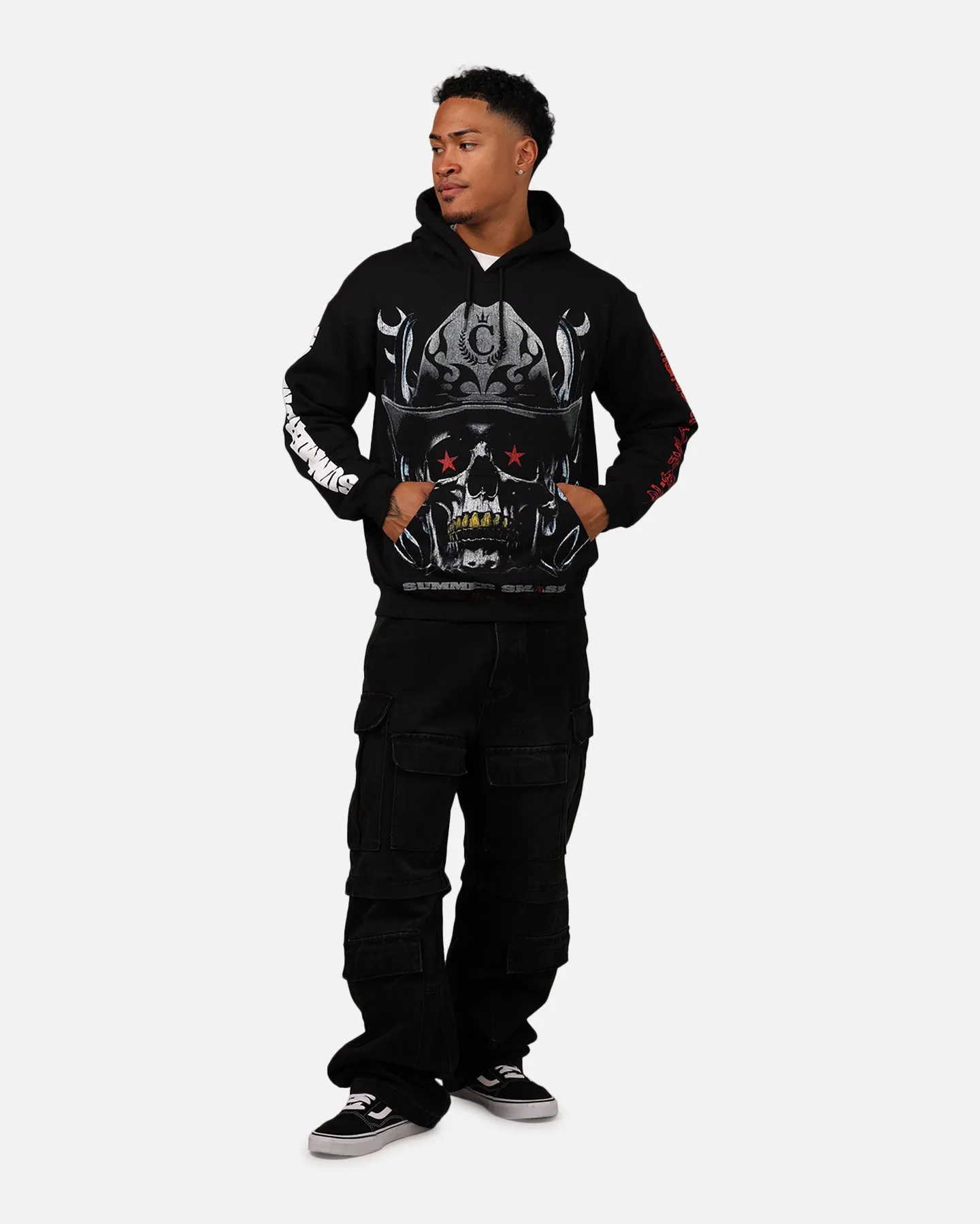 Summer Smash Cowboy Vintage Hoodie Washed Black sold by Culture Kings product image thumbnail 3