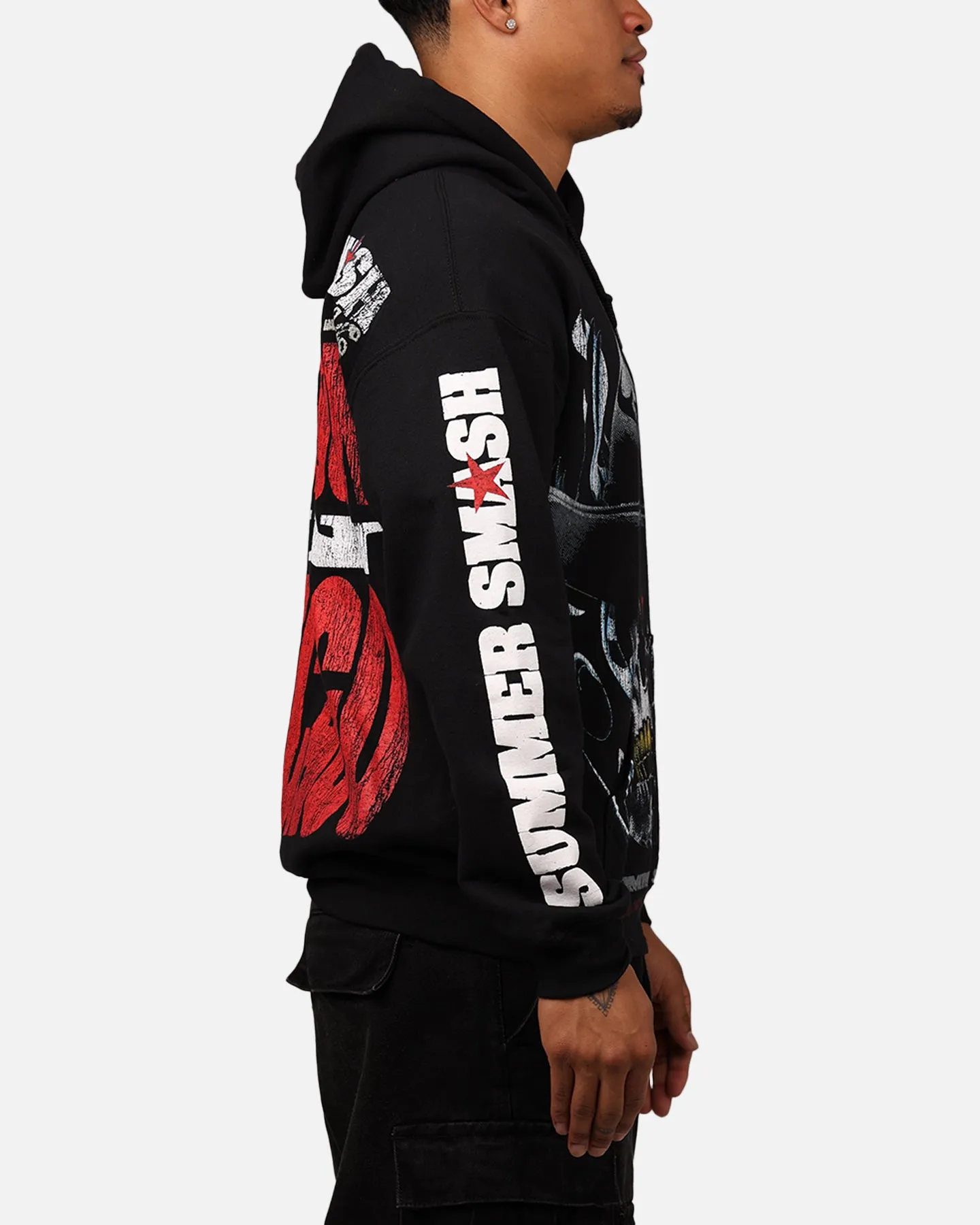 Summer Smash Cowboy Vintage Hoodie Washed Black sold by Culture Kings product image thumbnail 4