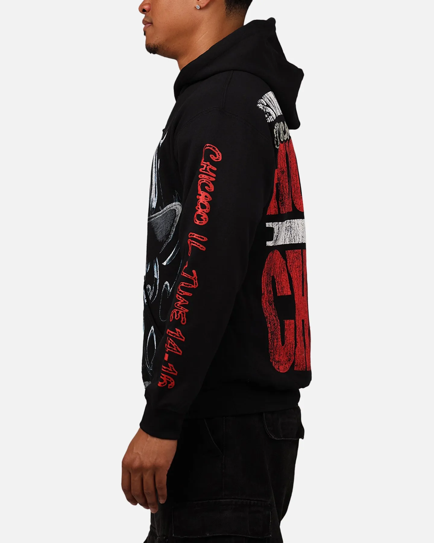 Summer Smash Cowboy Vintage Hoodie Washed Black sold by Culture Kings product image thumbnail 5