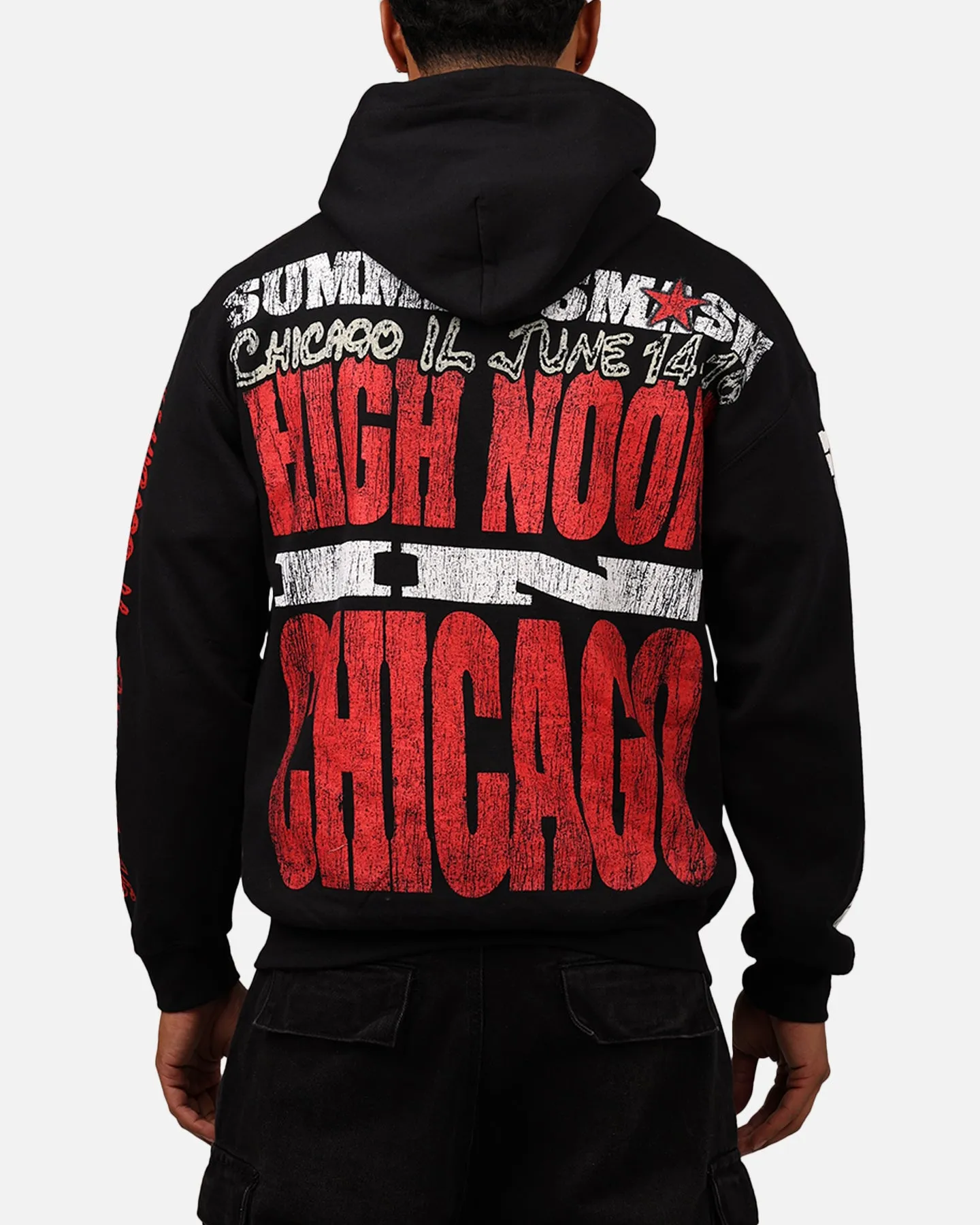 Summer Smash Cowboy Vintage Hoodie Washed Black sold by Culture Kings product image thumbnail 2