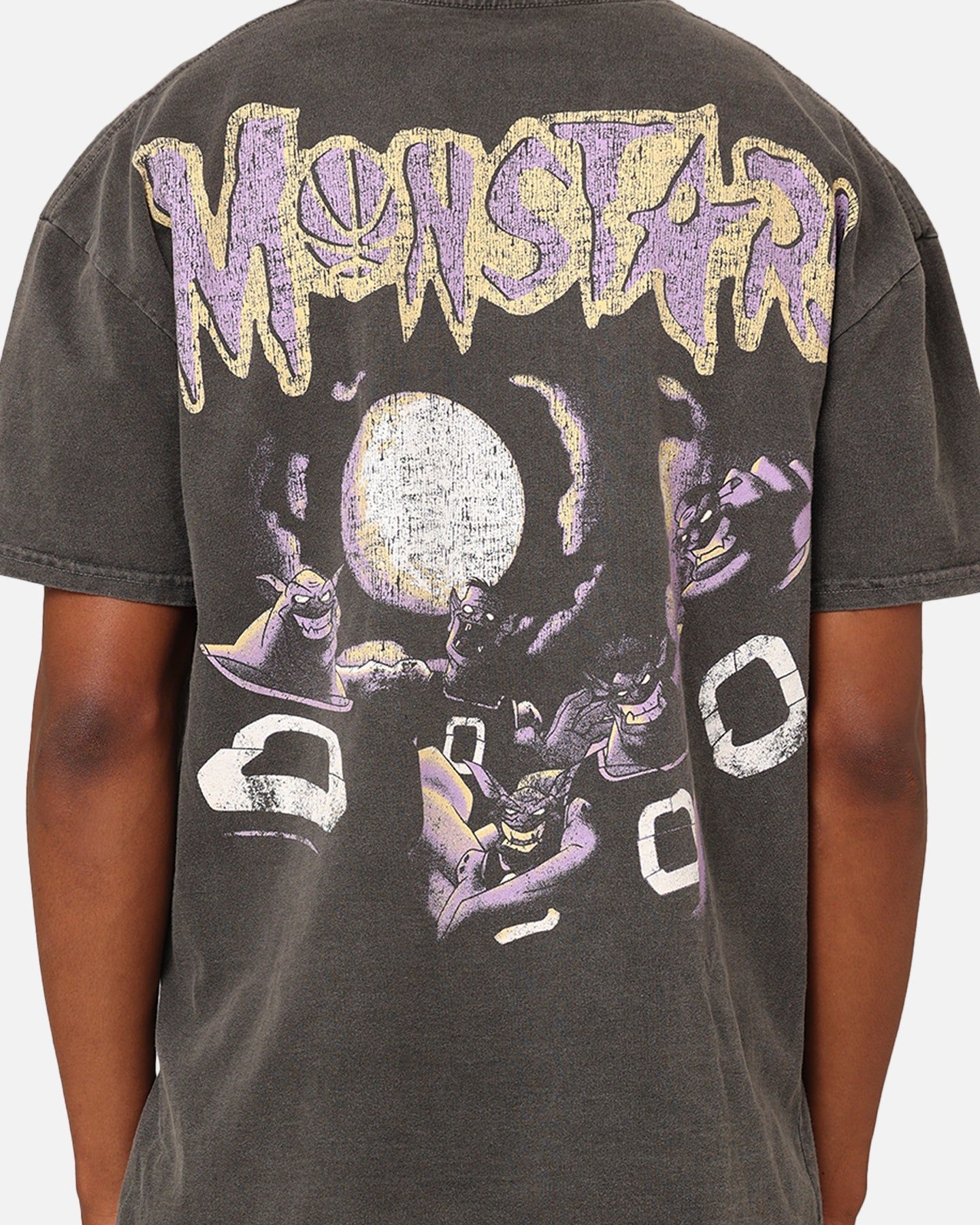 American Thrift X Space Jam Monstars Heavyweight Vintage T-Shirt Black Wash sold by Culture Kings product image thumbnail 5