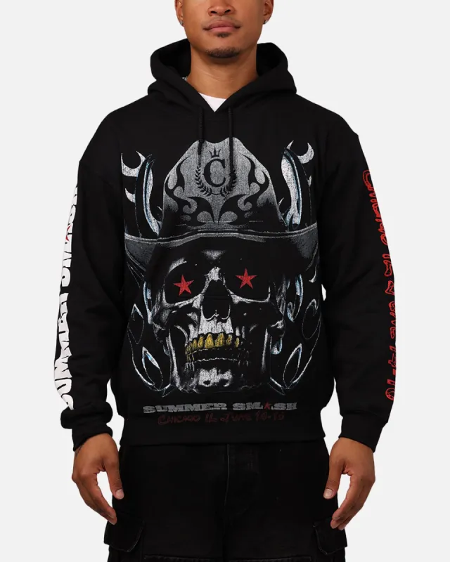 Summer Smash Cowboy Vintage Hoodie Washed Black sold by Culture Kings