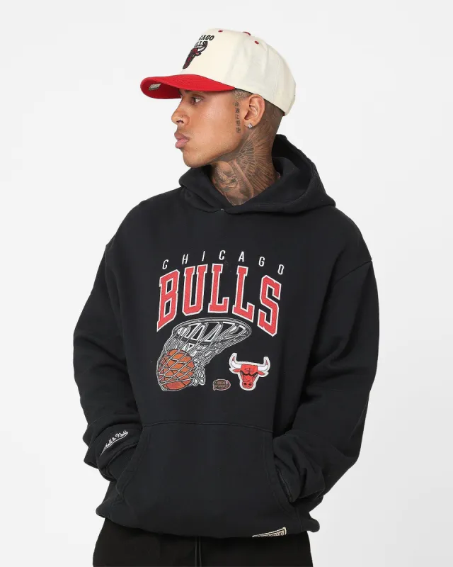Mitchell & Ness Chicago Bulls Arch Net Hoodie sold by Culture Kings