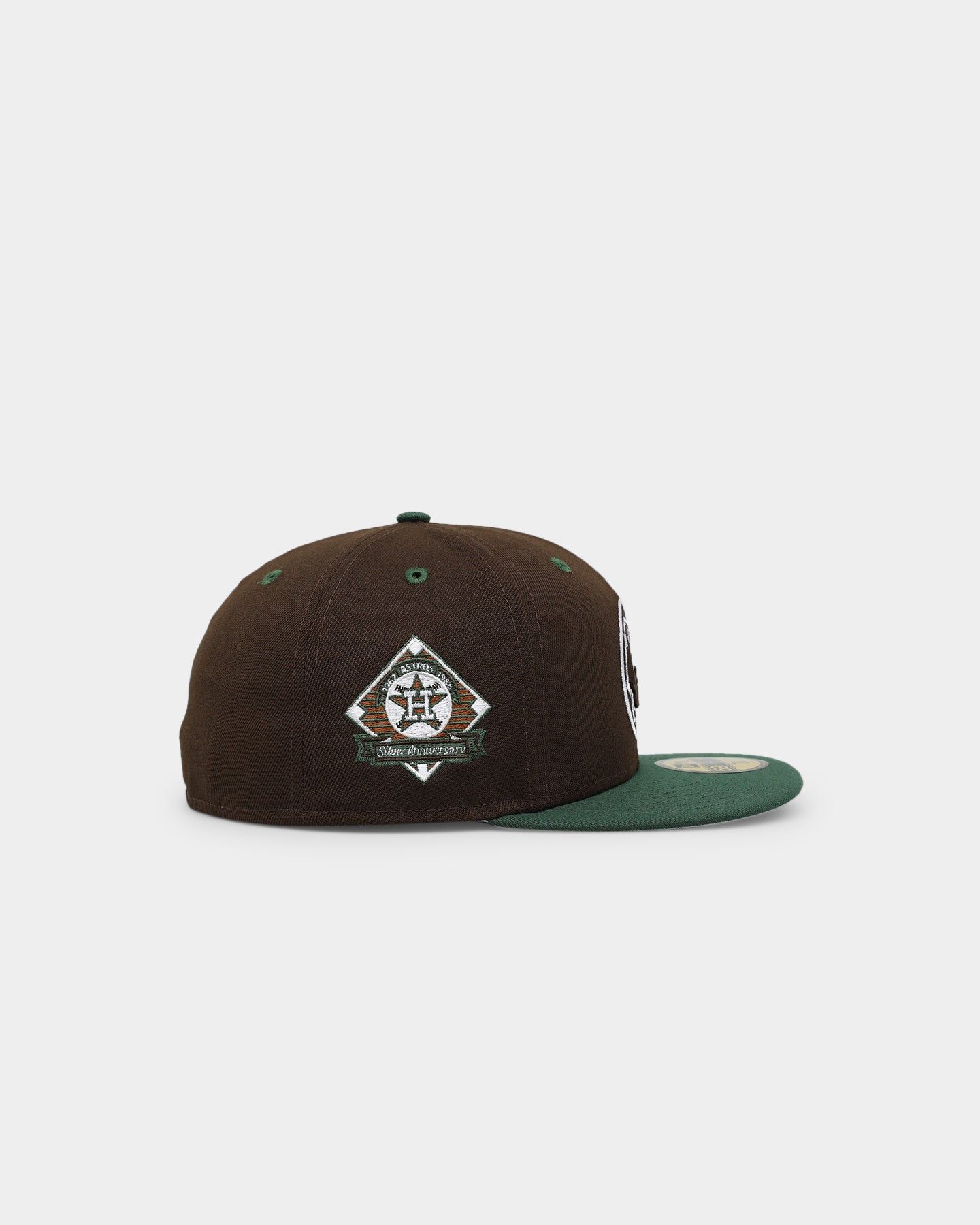 New Era Houston Astros 'Beef & Broccoli' 59FIFTY Fitted Dark Brown sold by Culture Kings product image thumbnail 3