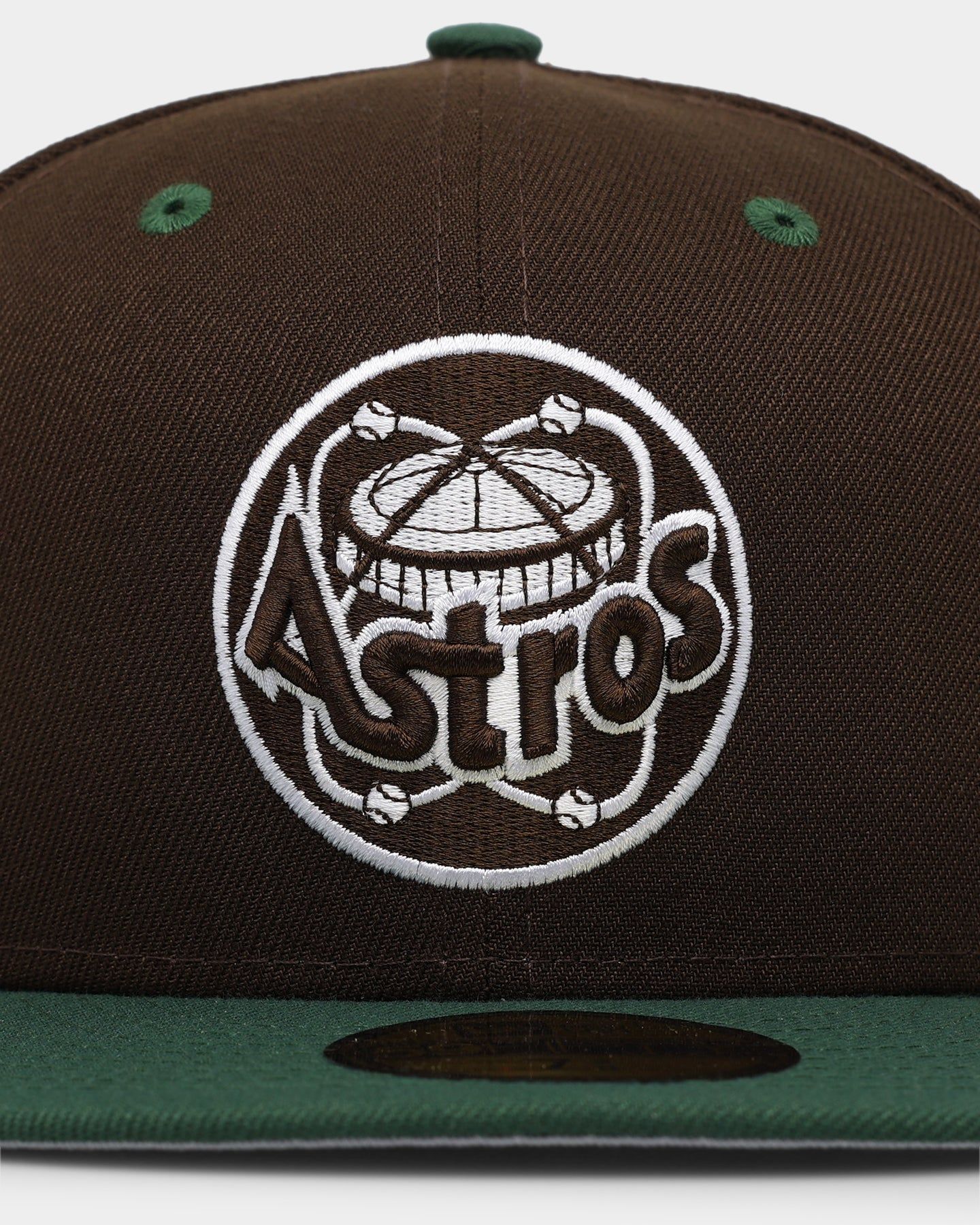New Era Houston Astros 'Beef & Broccoli' 59FIFTY Fitted Dark Brown sold by Culture Kings product image thumbnail 5