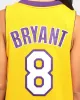 Mitchell & Ness Kobe Bryant NBA Finals '00-'01 #8 Authentic Los Angeles Lakers Jersey Yellow sold by Culture Kings
