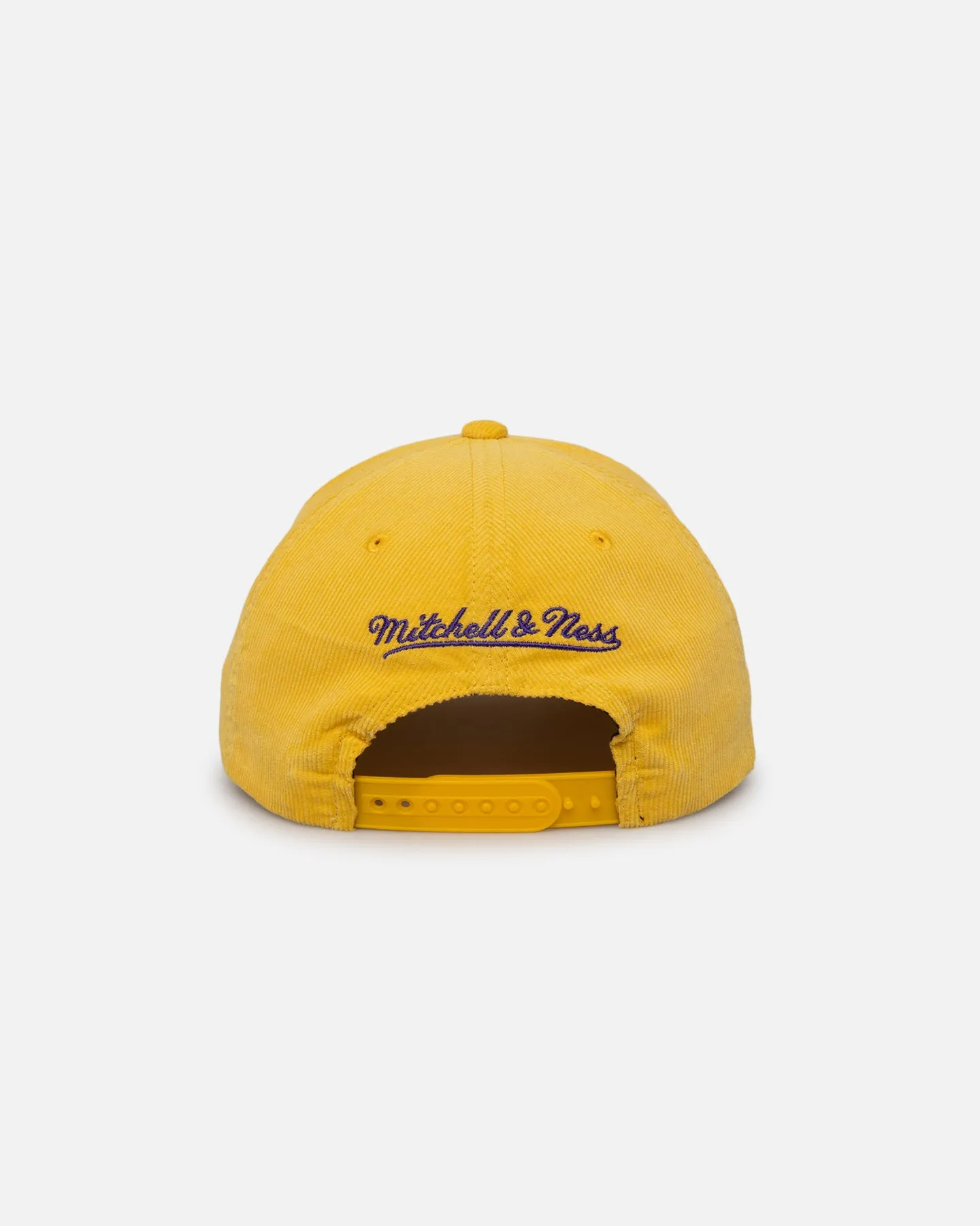 Mitchell & Ness Los Angeles Lakers Vintage Origin Snapback Yellow sold by Culture Kings product image thumbnail 3