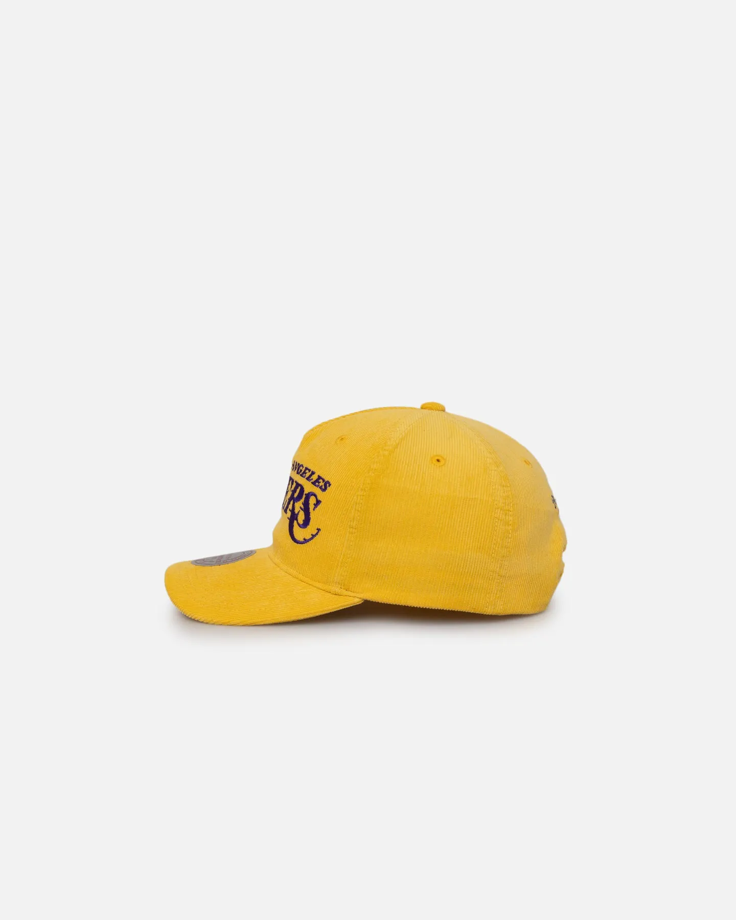 Mitchell & Ness Los Angeles Lakers Vintage Origin Snapback Yellow sold by Culture Kings product image thumbnail 5