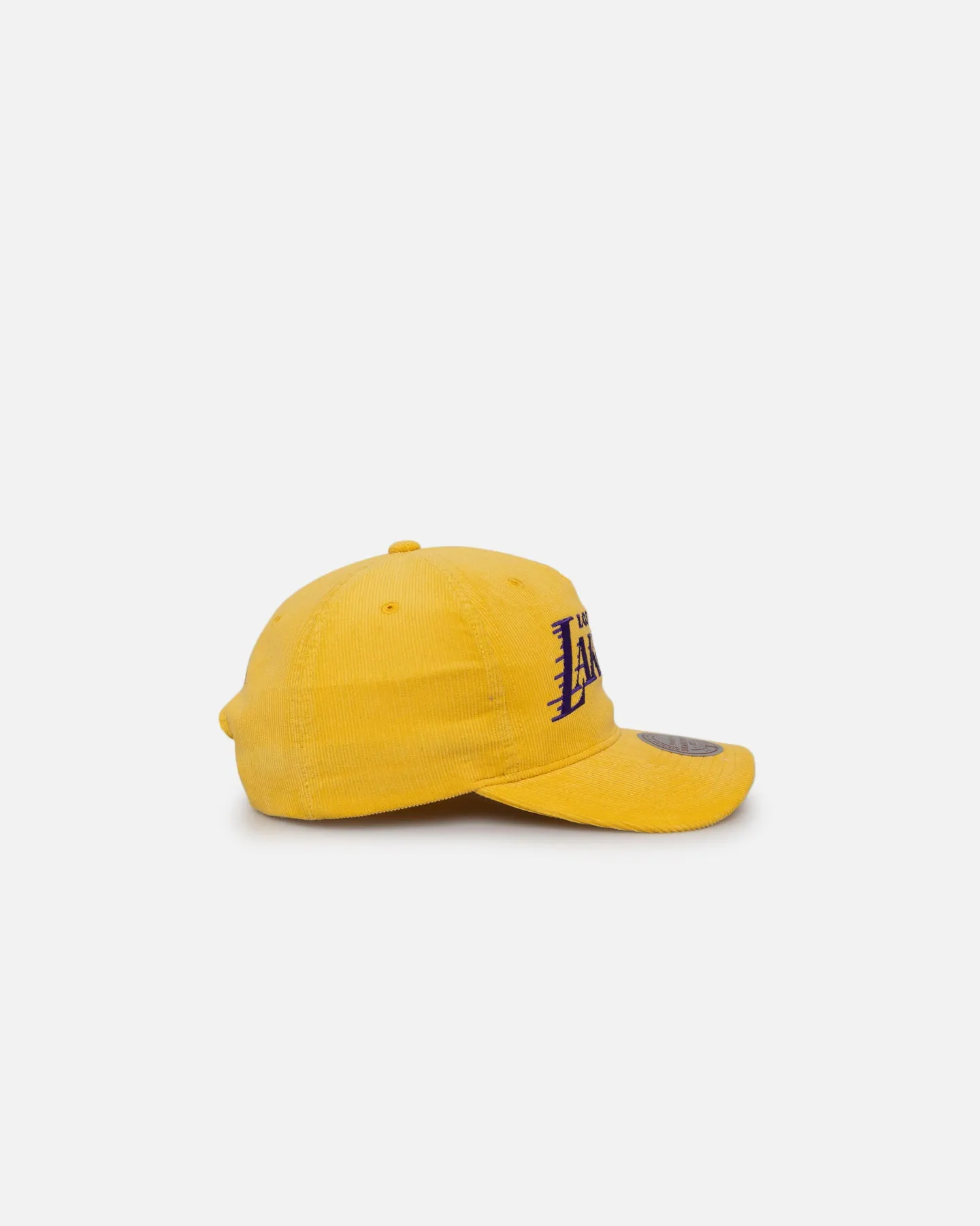 Mitchell & Ness Los Angeles Lakers Vintage Origin Snapback Yellow sold by Culture Kings product image thumbnail 4