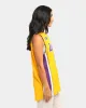 Mitchell & Ness Kobe Bryant NBA Finals '00-'01 #8 Authentic Los Angeles Lakers Jersey Yellow sold by Culture Kings
