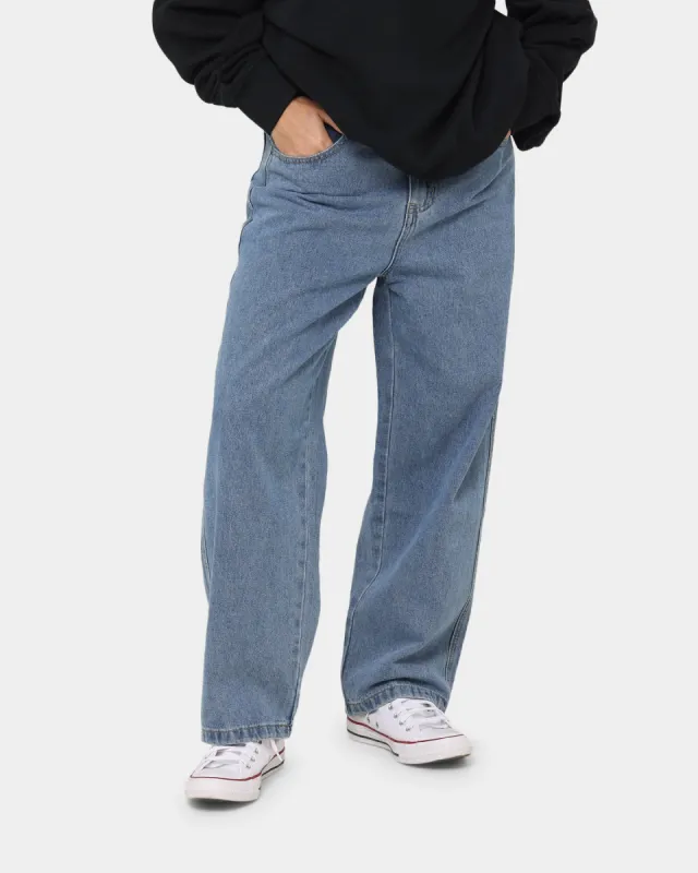 X-Large Bull Denim 91 Pants Mid Blue sold by Culture Kings