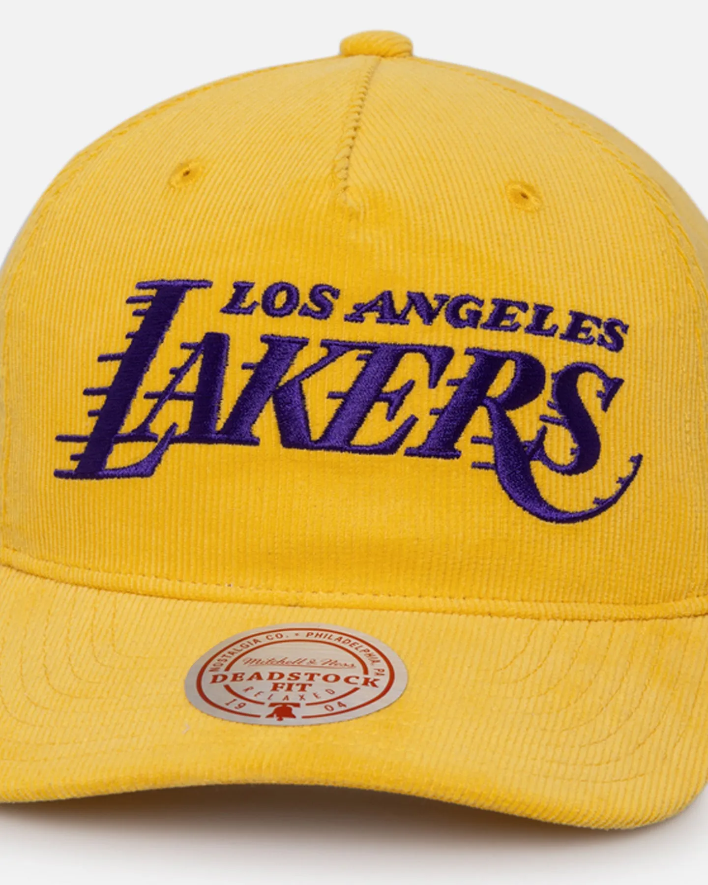 Mitchell & Ness Los Angeles Lakers Vintage Origin Snapback Yellow sold by Culture Kings product image thumbnail 2