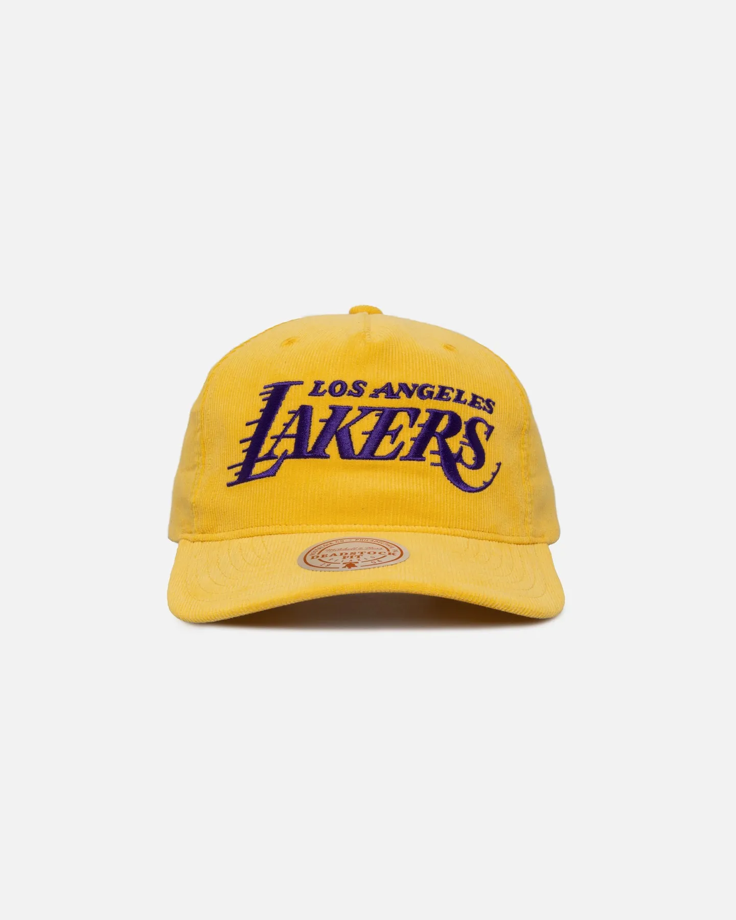 Mitchell & Ness Los Angeles Lakers Vintage Origin Snapback Yellow sold by Culture Kings