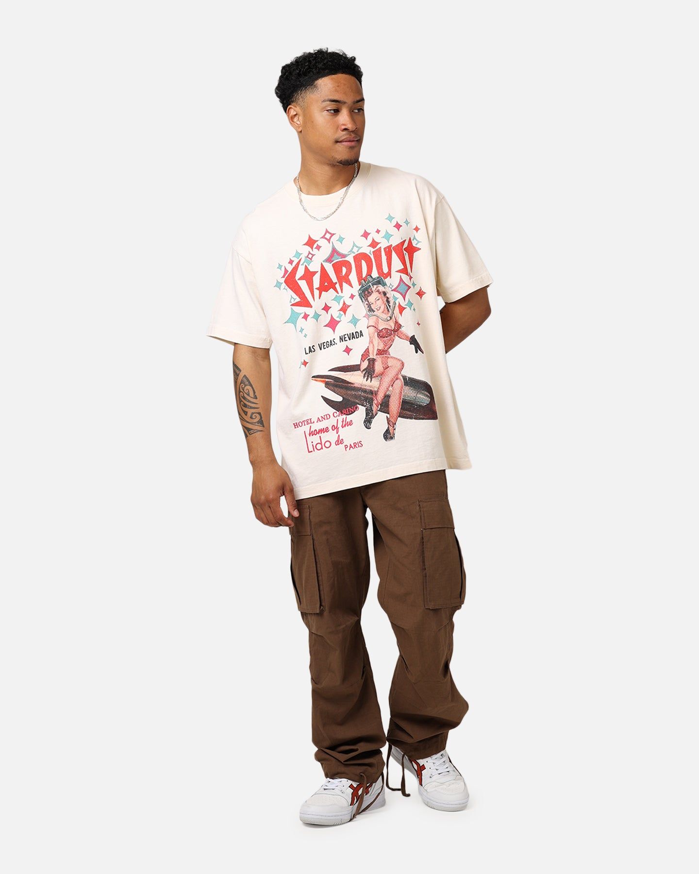 American Thrift Stardust Casino Vintage T-Shirt White sold by Culture Kings product image thumbnail 3