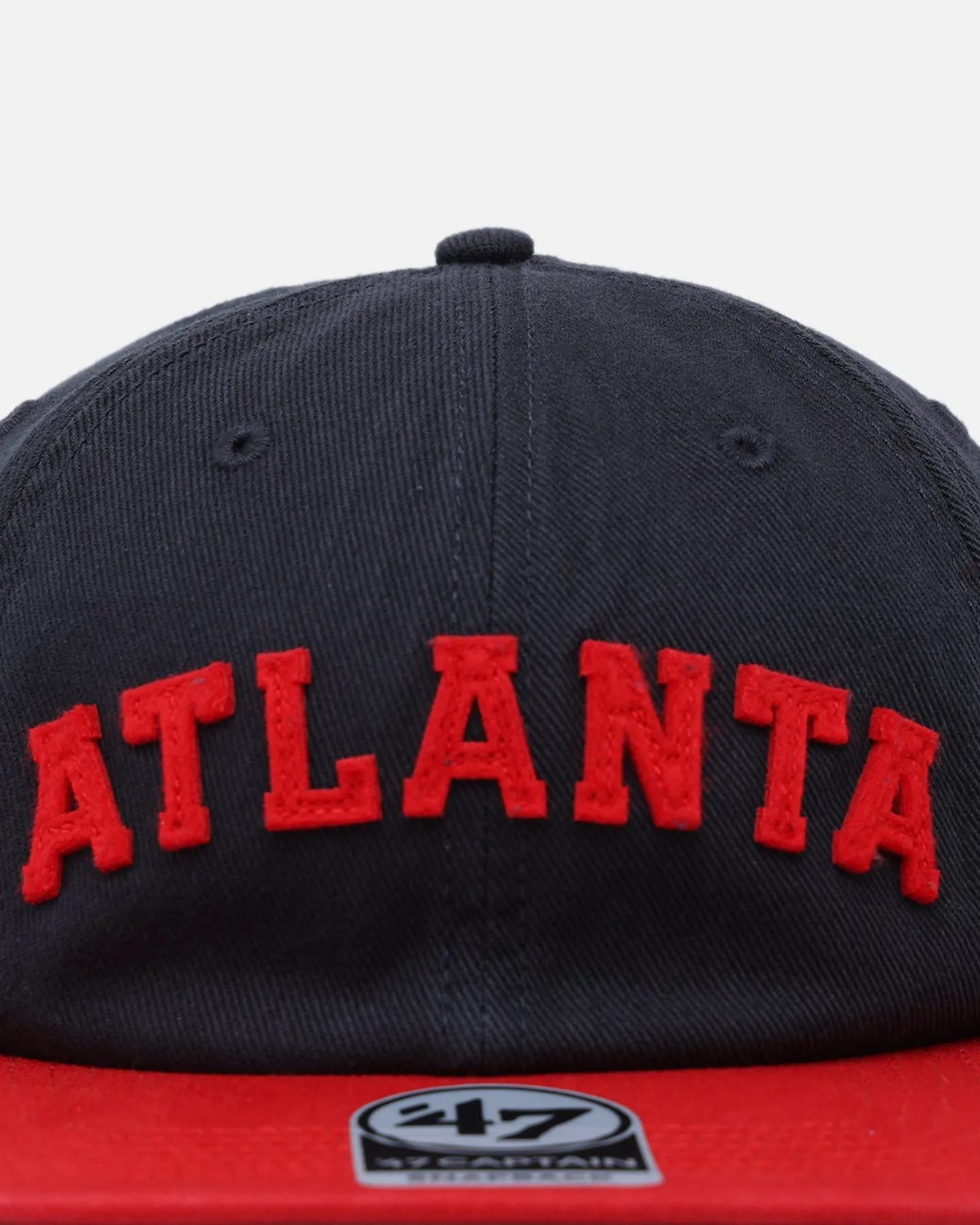 47 Brand Atlanta Braves 'Legacy 47 Captain RL' Club Legacy '47 Captain Snapback Navy sold by Culture Kings product image thumbnail 5