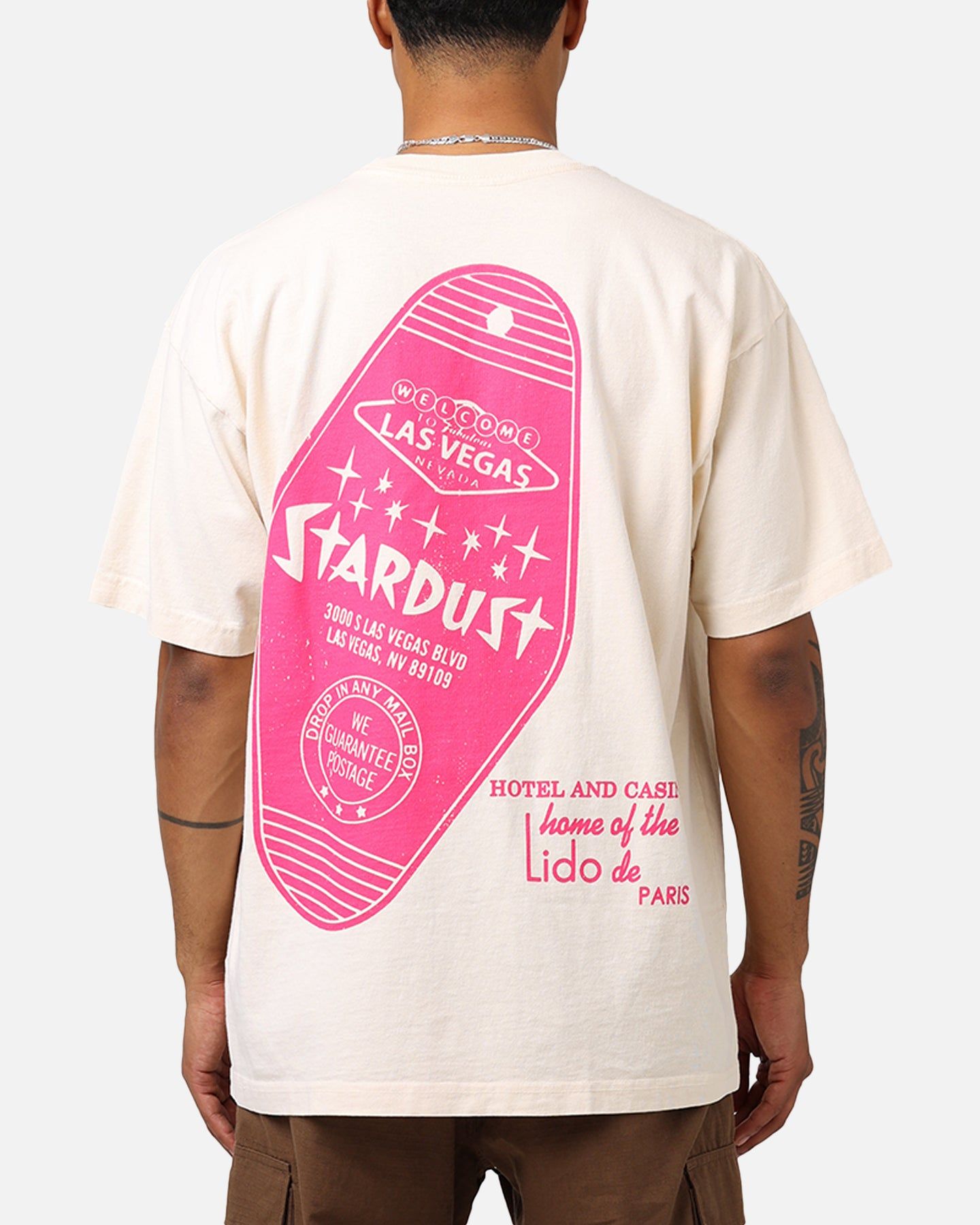 American Thrift Stardust Casino Vintage T-Shirt White sold by Culture Kings product image thumbnail 2