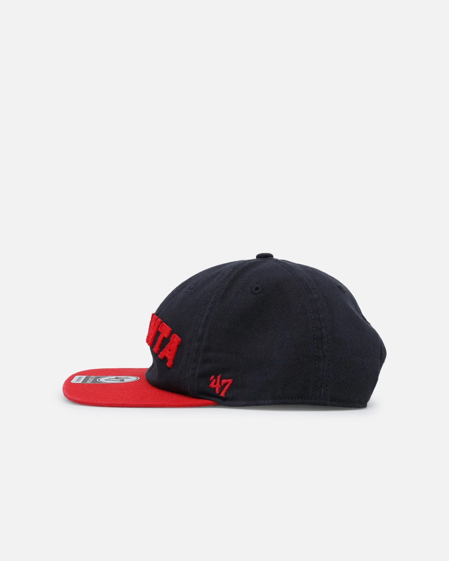 47 Brand Atlanta Braves 'Legacy 47 Captain RL' Club Legacy '47 Captain Snapback Navy sold by Culture Kings product image thumbnail 4