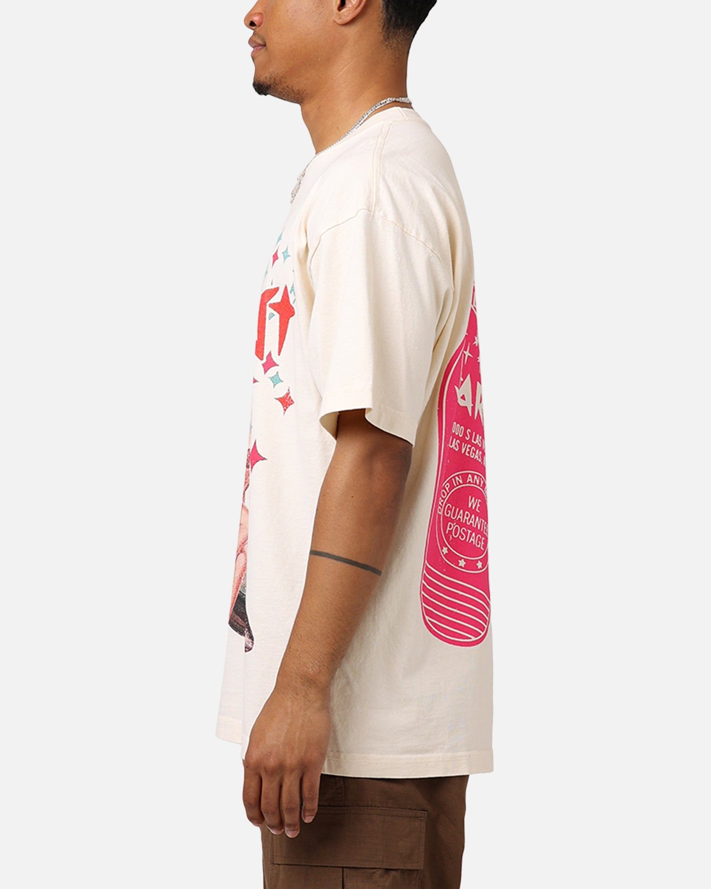 American Thrift Stardust Casino Vintage T-Shirt White sold by Culture Kings product image thumbnail 5
