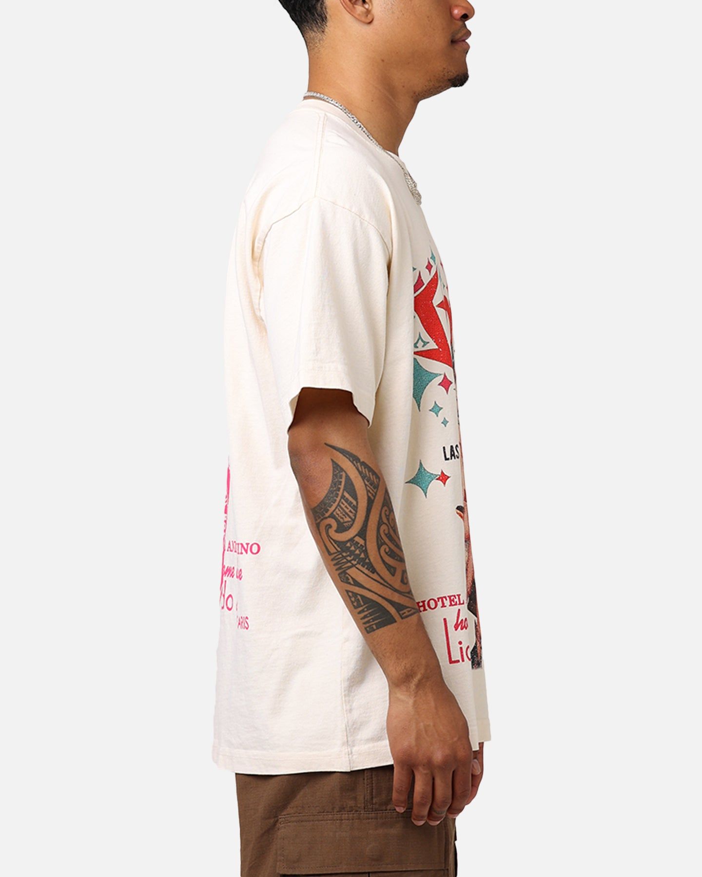 American Thrift Stardust Casino Vintage T-Shirt White sold by Culture Kings product image thumbnail 4