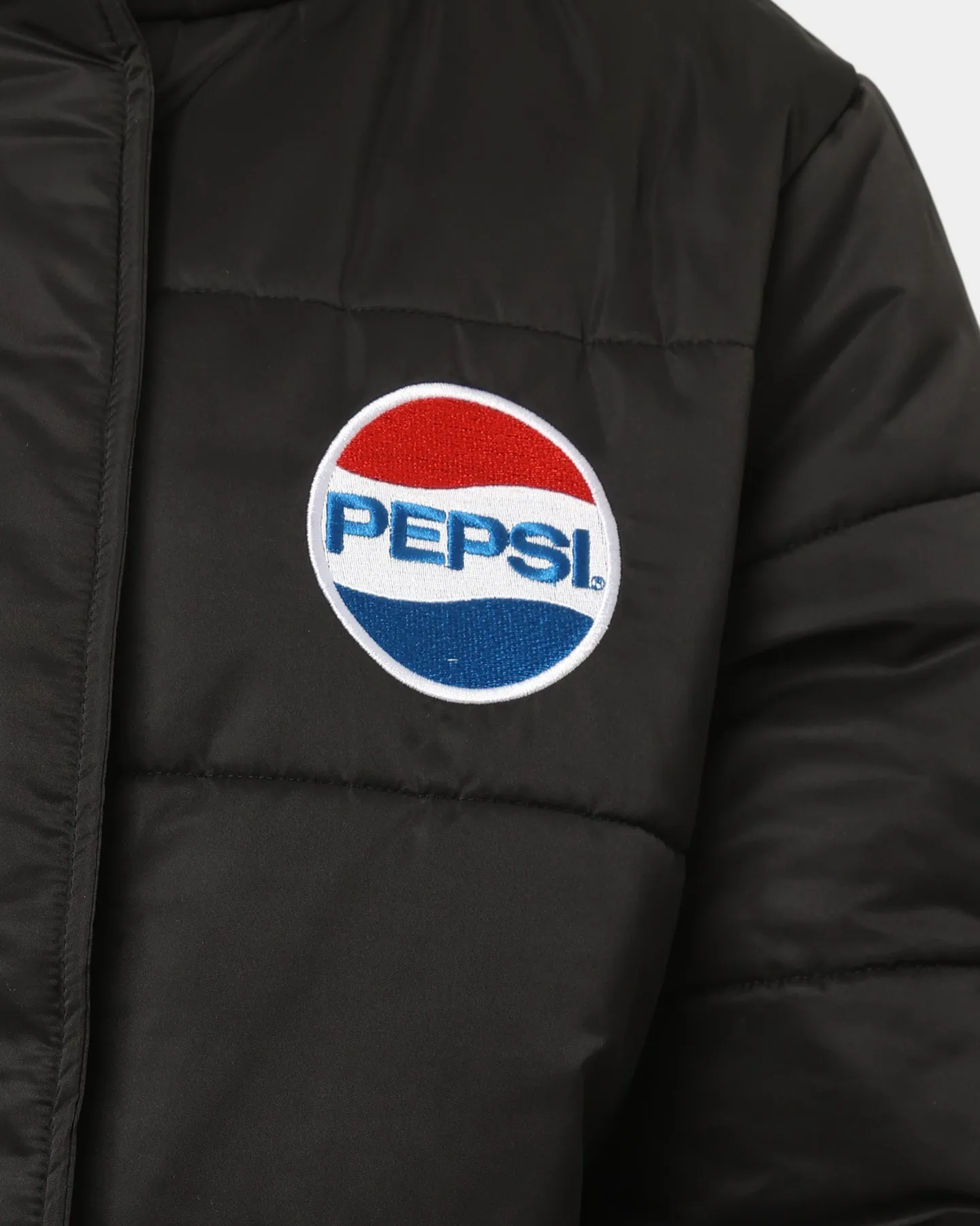 Nana Judy Women's Pepsi Crop Puffa Jacket Black sold by Culture Kings product image thumbnail 3