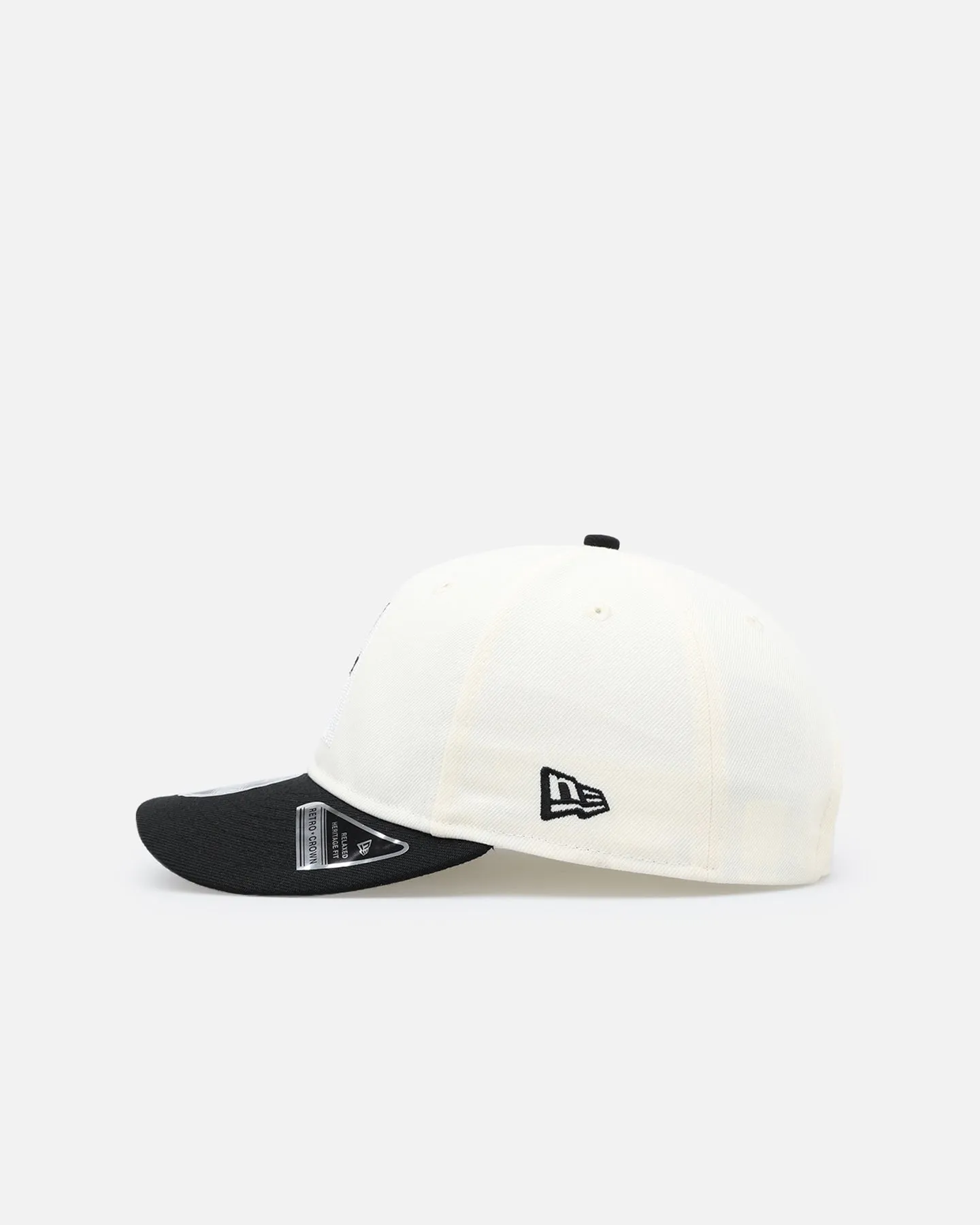 New Era Houston Astro 'Retro Crown Classic' 9FIFTY Retro Crown Strapback Chrome White/Black sold by Culture Kings product image thumbnail 4