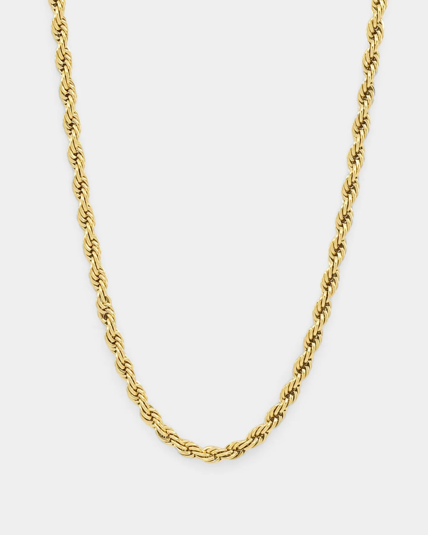 Saint Morta 4mm Rope Chain Gold sold by Culture Kings product image thumbnail 2