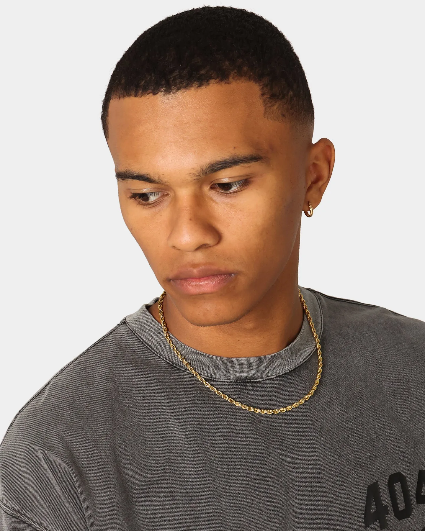 Saint Morta 4mm Rope Chain Gold sold by Culture Kings