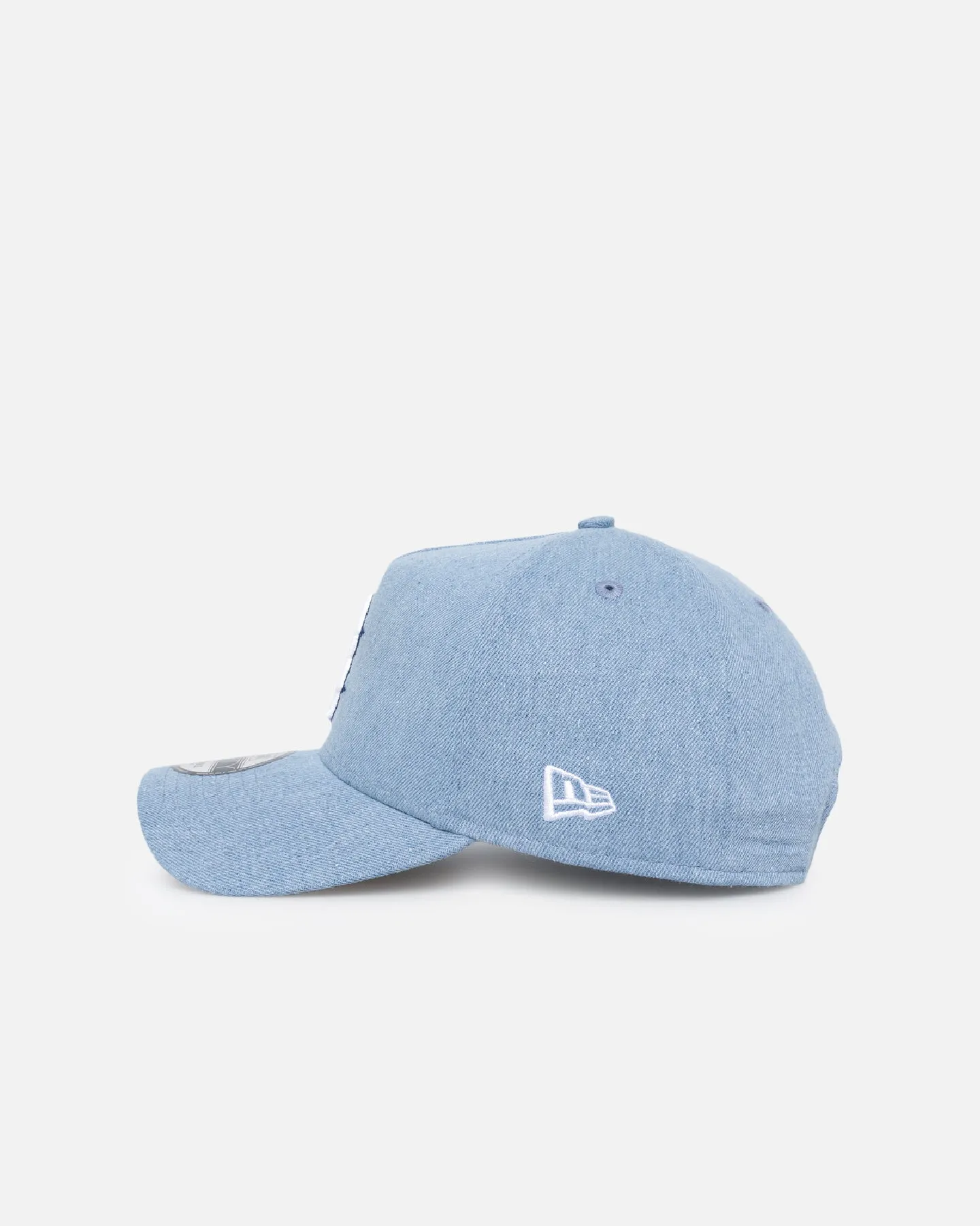 New Era Boston Red Sox 'Denim White' 9FORTY A-Frame Snapback Denim/Wheat/White sold by Culture Kings product image thumbnail 4