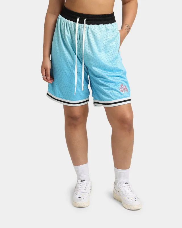 Loiter Gradient Basketball Shorts Blue sold by Culture Kings