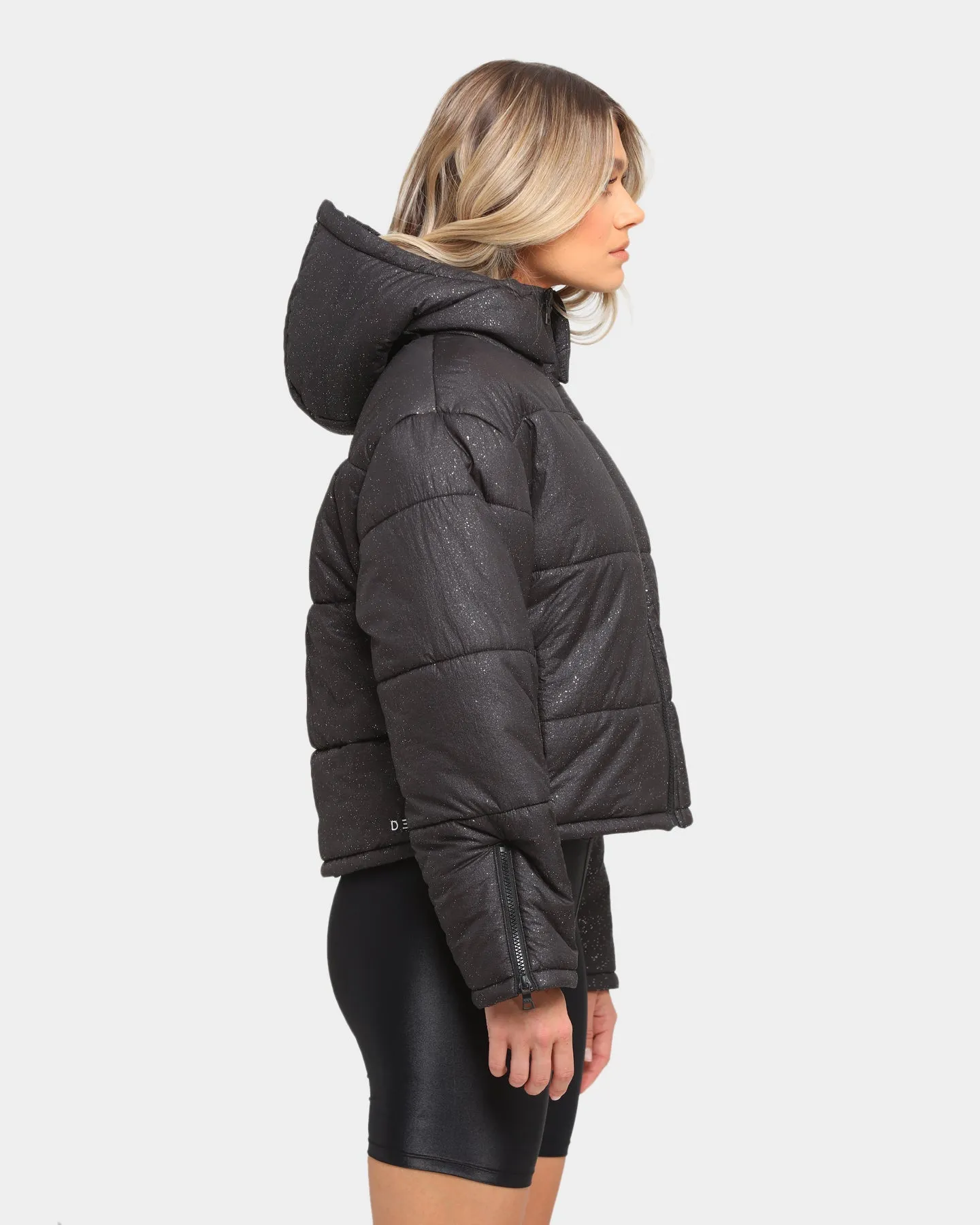 Dead Studios Women's Glitter Bomb Puffer Black sold by Culture Kings product image thumbnail 5