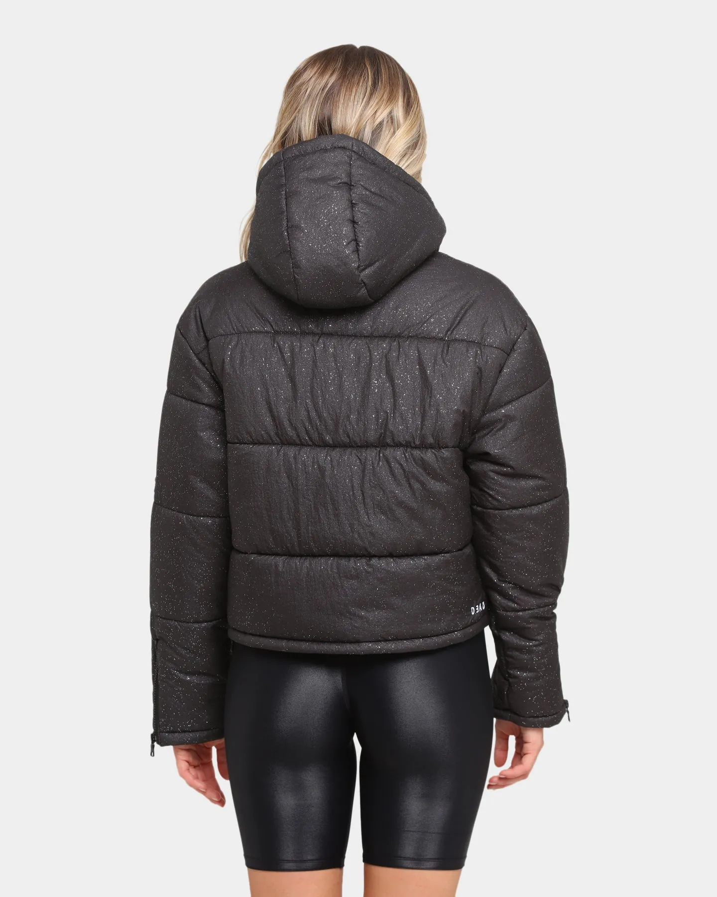 Dead Studios Women's Glitter Bomb Puffer Black sold by Culture Kings product image thumbnail 3