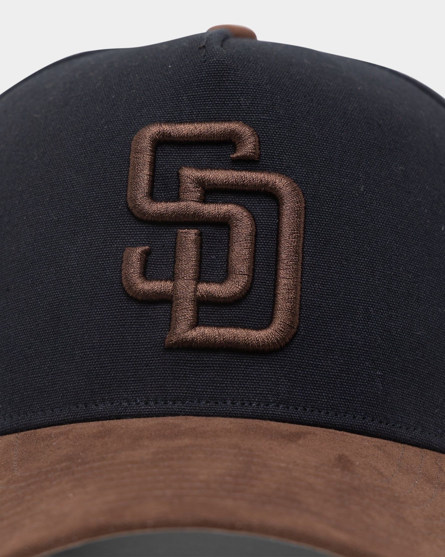 47 Brand San Diego Padres Black Dune 47 Offside Snapback Vintage Black/Brown sold by Culture Kings product image thumbnail 5