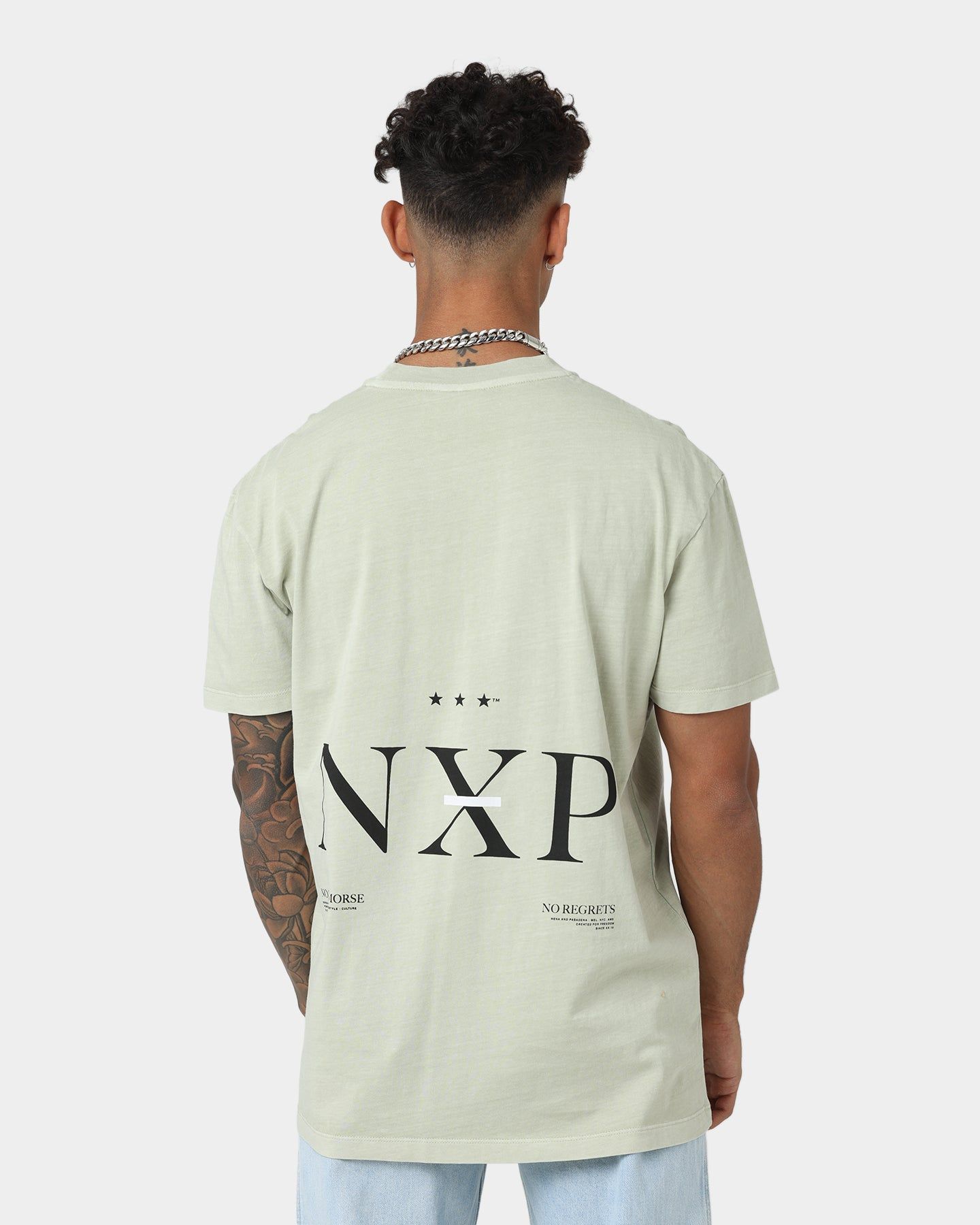 Nena And Pasadena Uptight Relaxed T-Shirt Pigment Sand sold by Culture Kings product image thumbnail 5