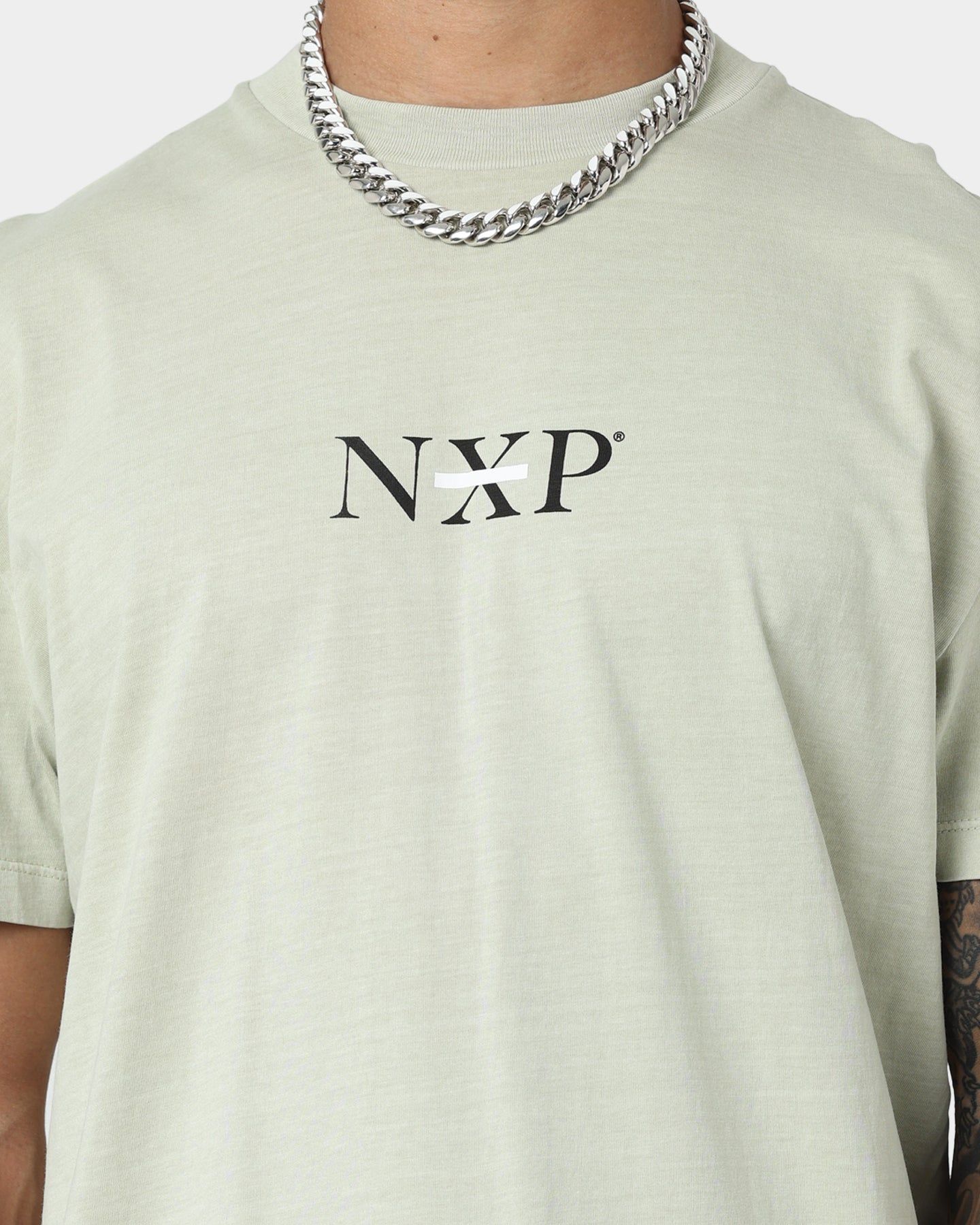 Nena And Pasadena Uptight Relaxed T-Shirt Pigment Sand sold by Culture Kings product image thumbnail 4