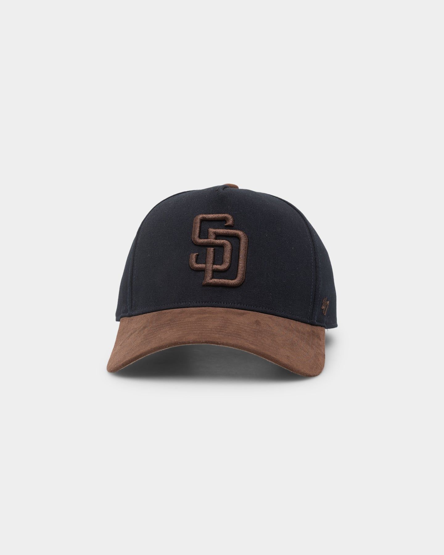 47 Brand San Diego Padres Black Dune 47 Offside Snapback Vintage Black/Brown sold by Culture Kings