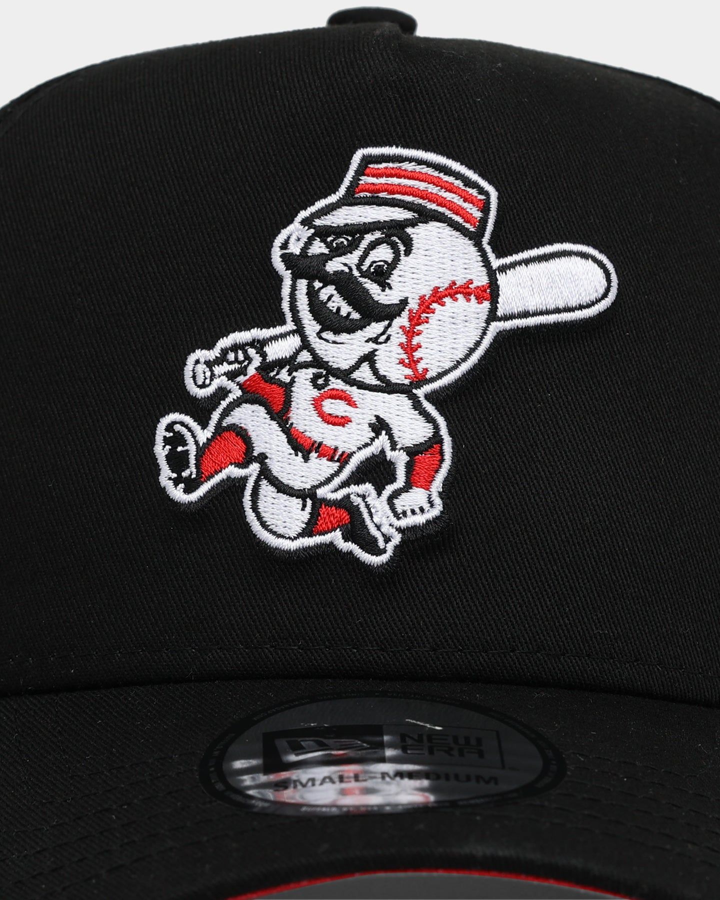 New Era Cincinnati Reds 'Camo Undervisor' 9FORTY K-Frame Snapback Black sold by Culture Kings product image thumbnail 5