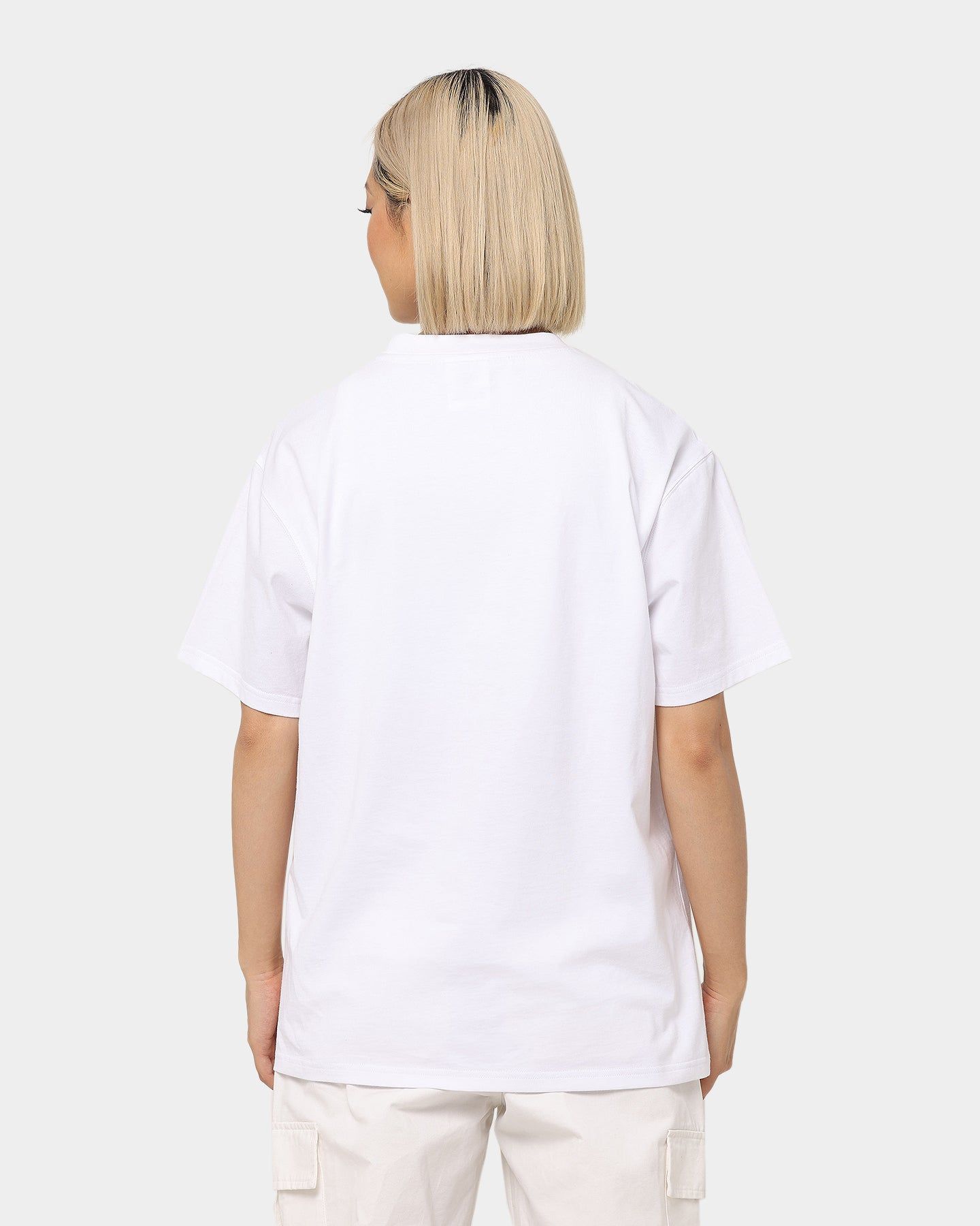 Carré X Marilyn Monroe Red Lips T-Shirt White sold by Culture Kings product image thumbnail 4