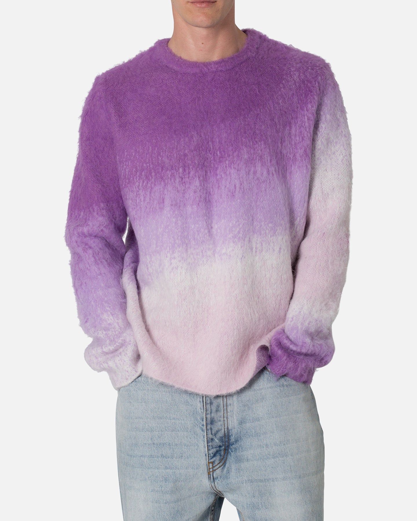【CPGN STUDIO】ACHIVE Gradient Brushed Sweatshirt CPGN STUDIO】ACHIVE Gradient Brushed Sweatshirt