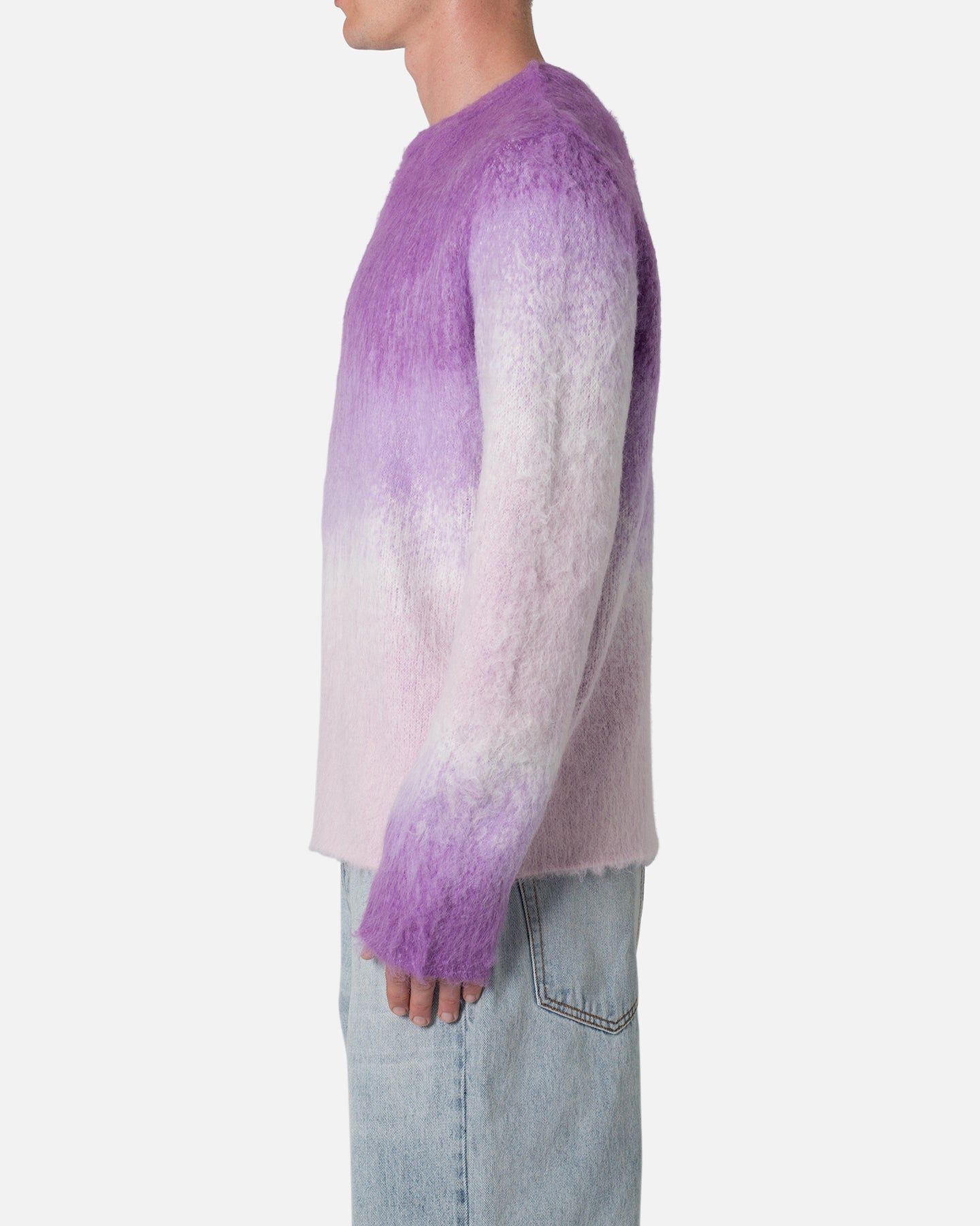 MNML Brushed Gradient Sweater Purple sold by Culture Kings product image thumbnail 3