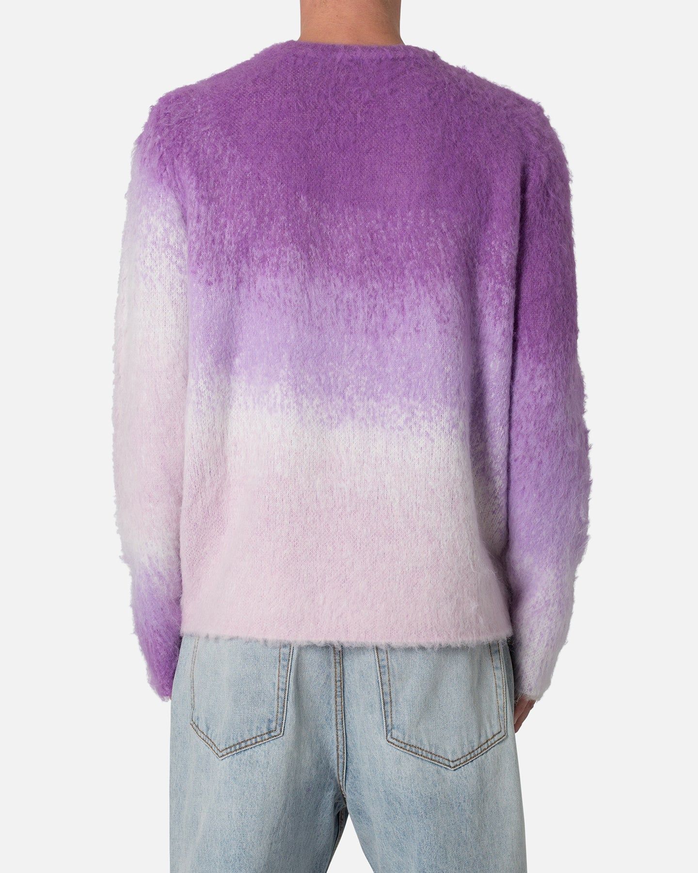 MNML Brushed Gradient Sweater Purple sold by Culture Kings product image thumbnail 4