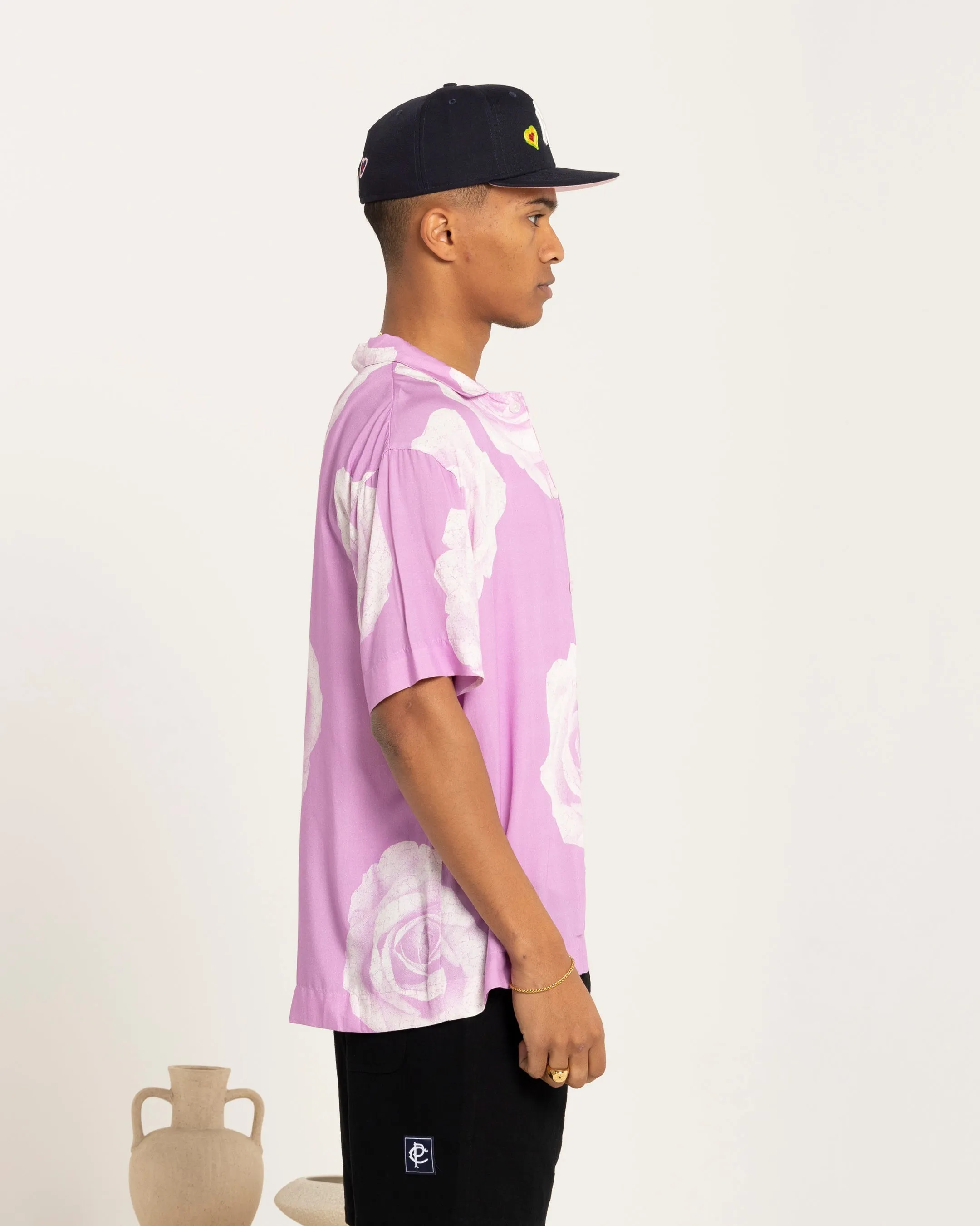 Carré Rose Bunch Button Up Shirt Pastel Purple sold by Culture Kings product image thumbnail 5