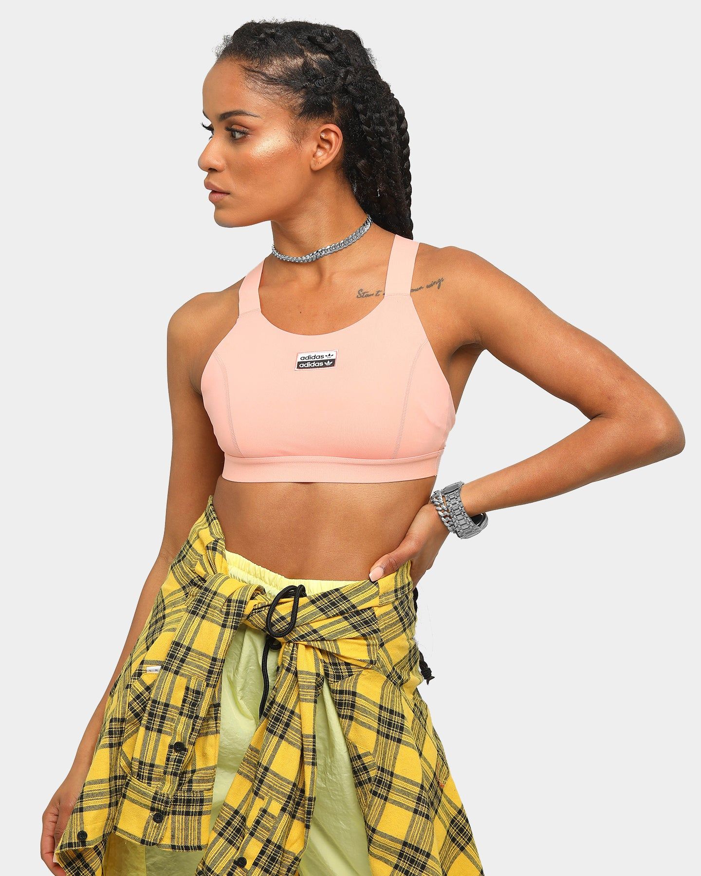 Raising Hell Women's 10mm 14" Cuban Choker Chain Sterling Silver sold by Culture Kings product image thumbnail 5