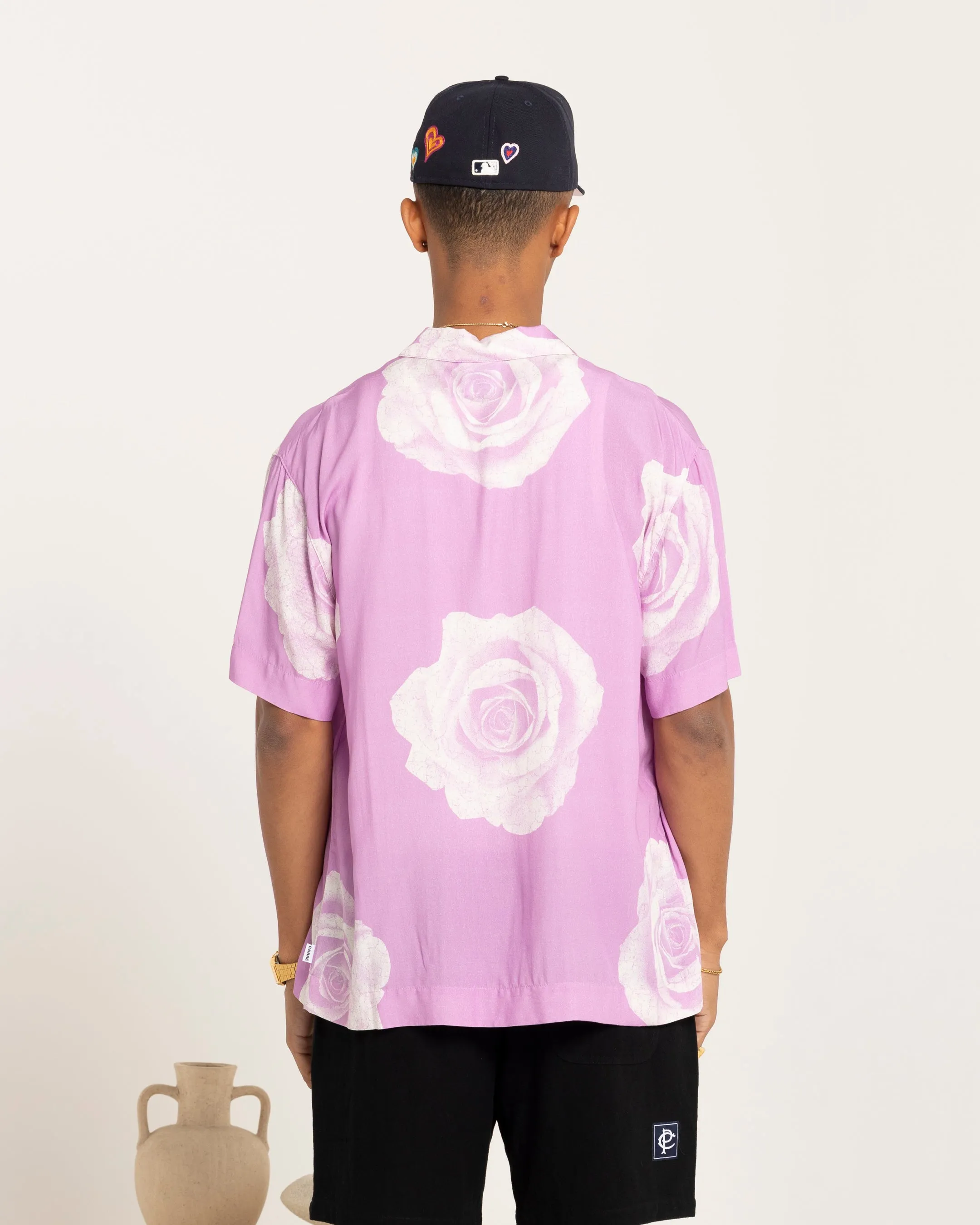 Carré Rose Bunch Button Up Shirt Pastel Purple sold by Culture Kings product image thumbnail 4