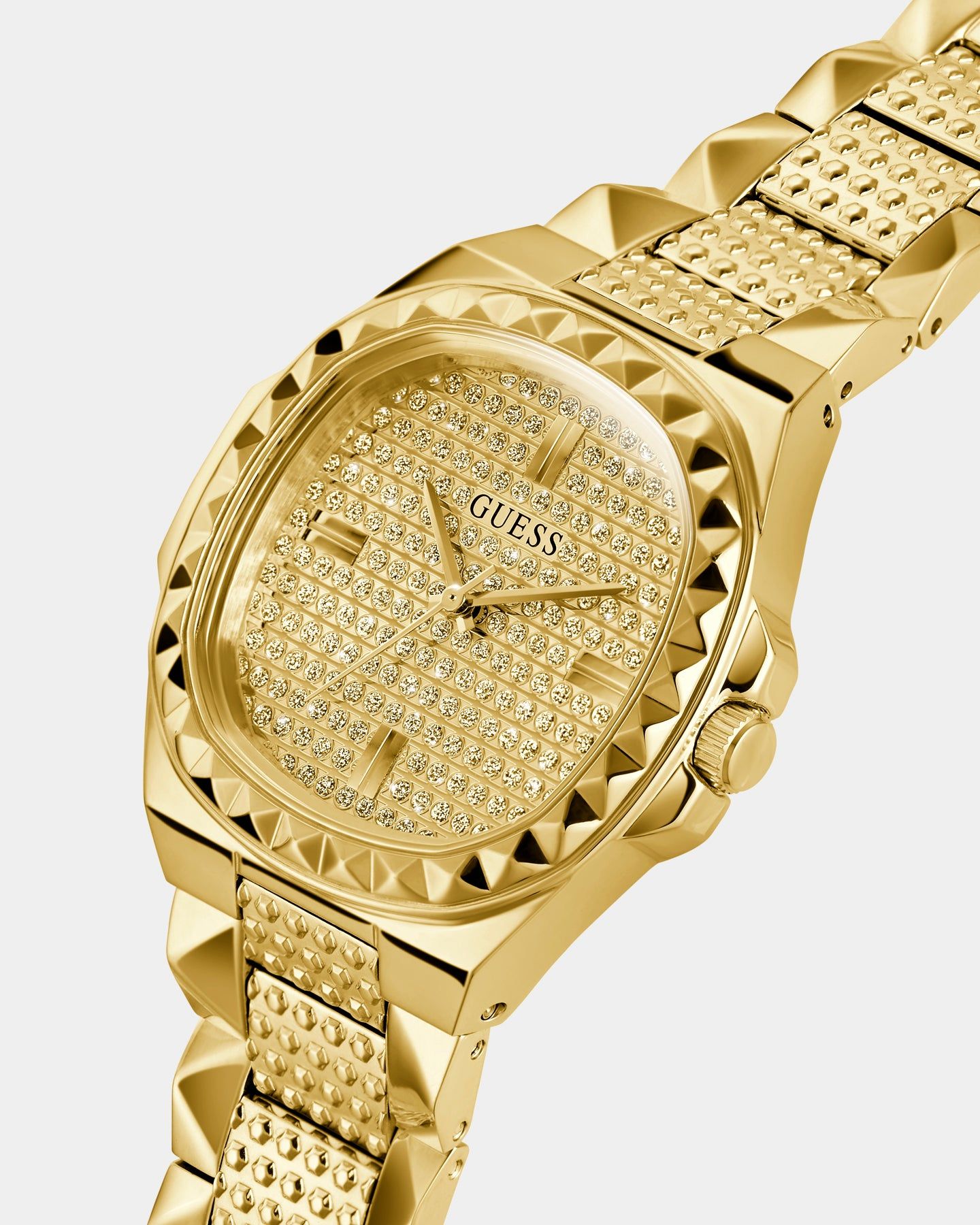 Guess Mainline Women's Rebellious Watch Gold sold by Culture Kings product image thumbnail 3