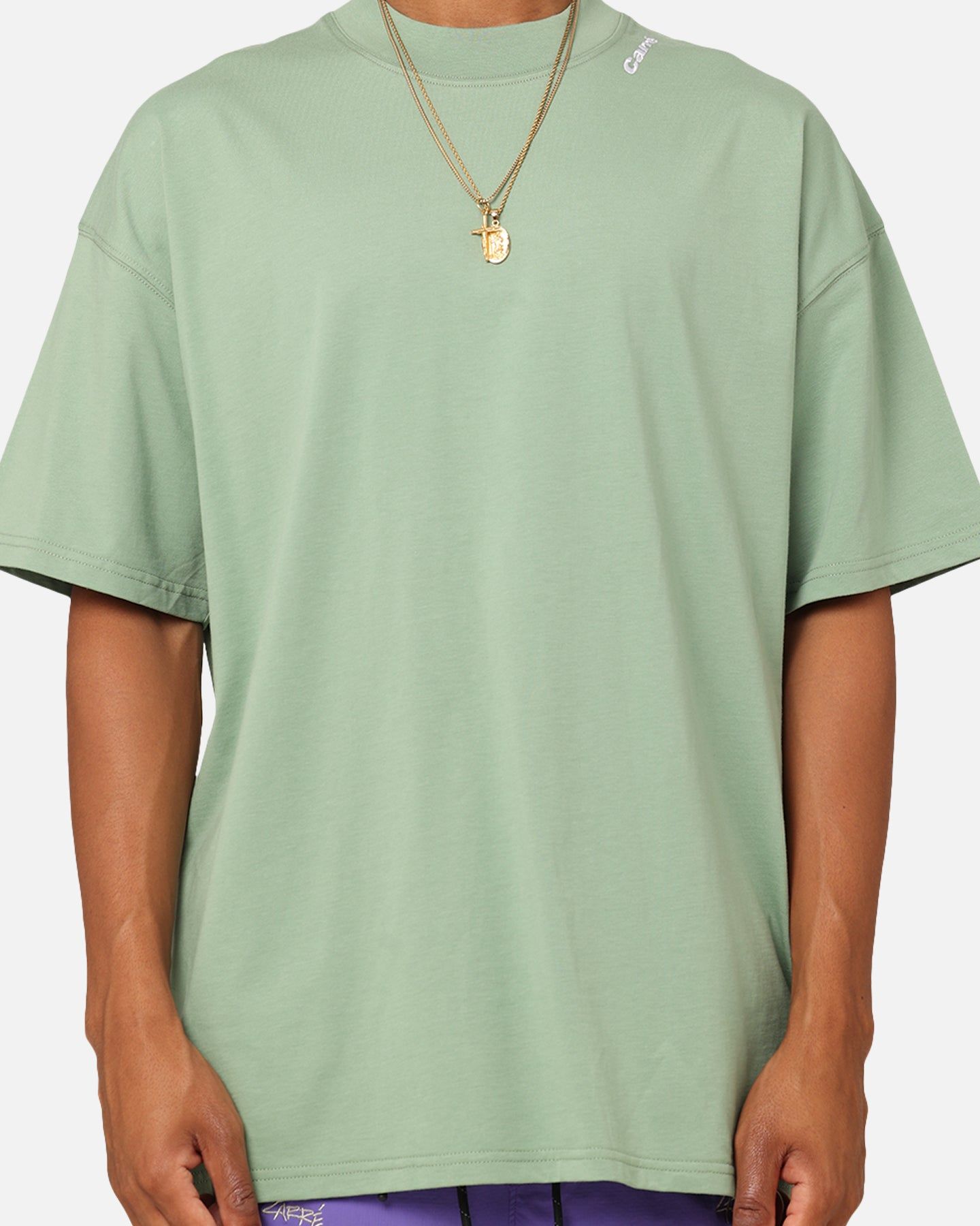 Carre Blast Oversized T-Shirt Green sold by Culture Kings product image thumbnail 4