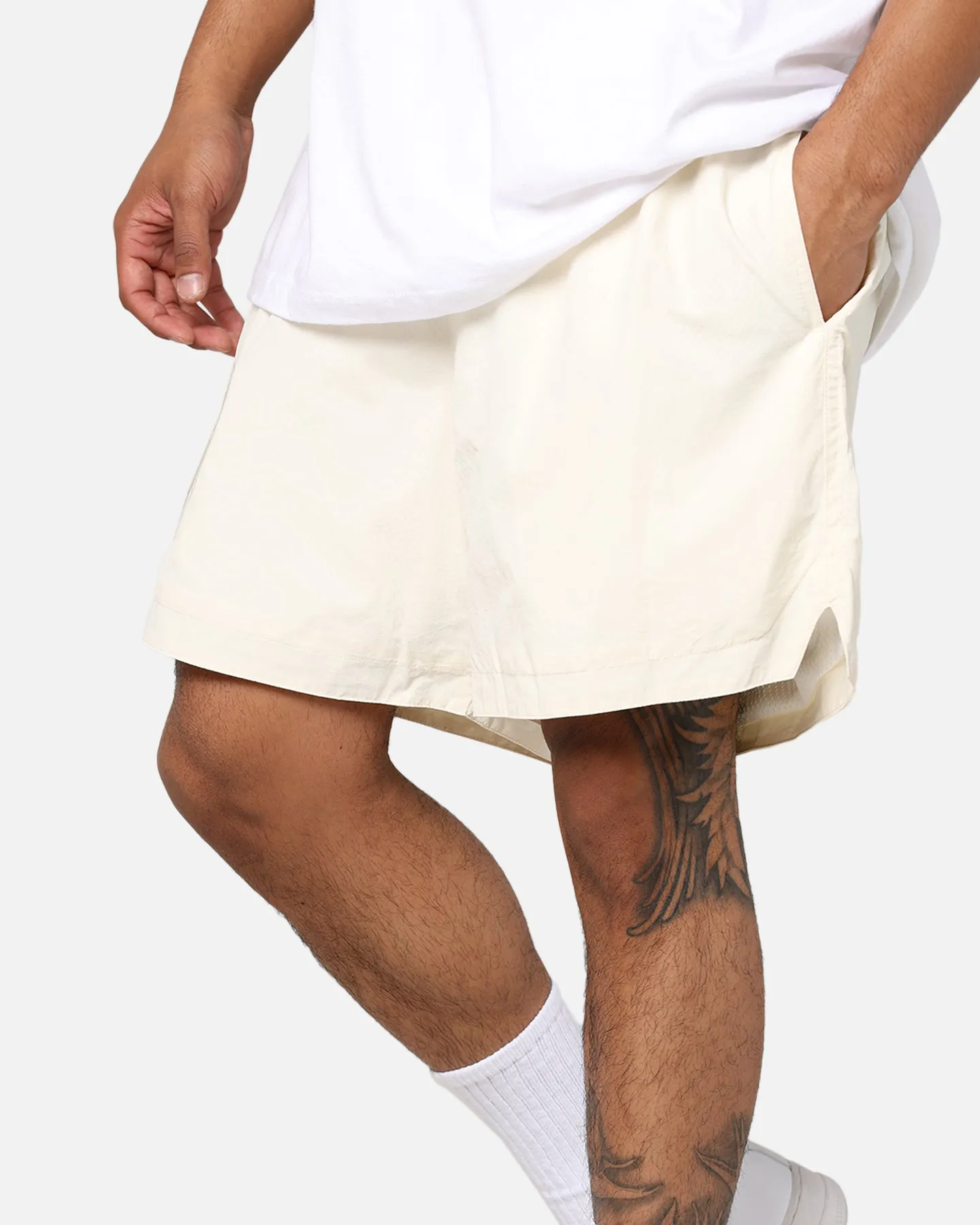 Pro Standard Las Vegas Raiders Neutral 2.0 Shorts Eggshell sold by Culture Kings product image thumbnail 4