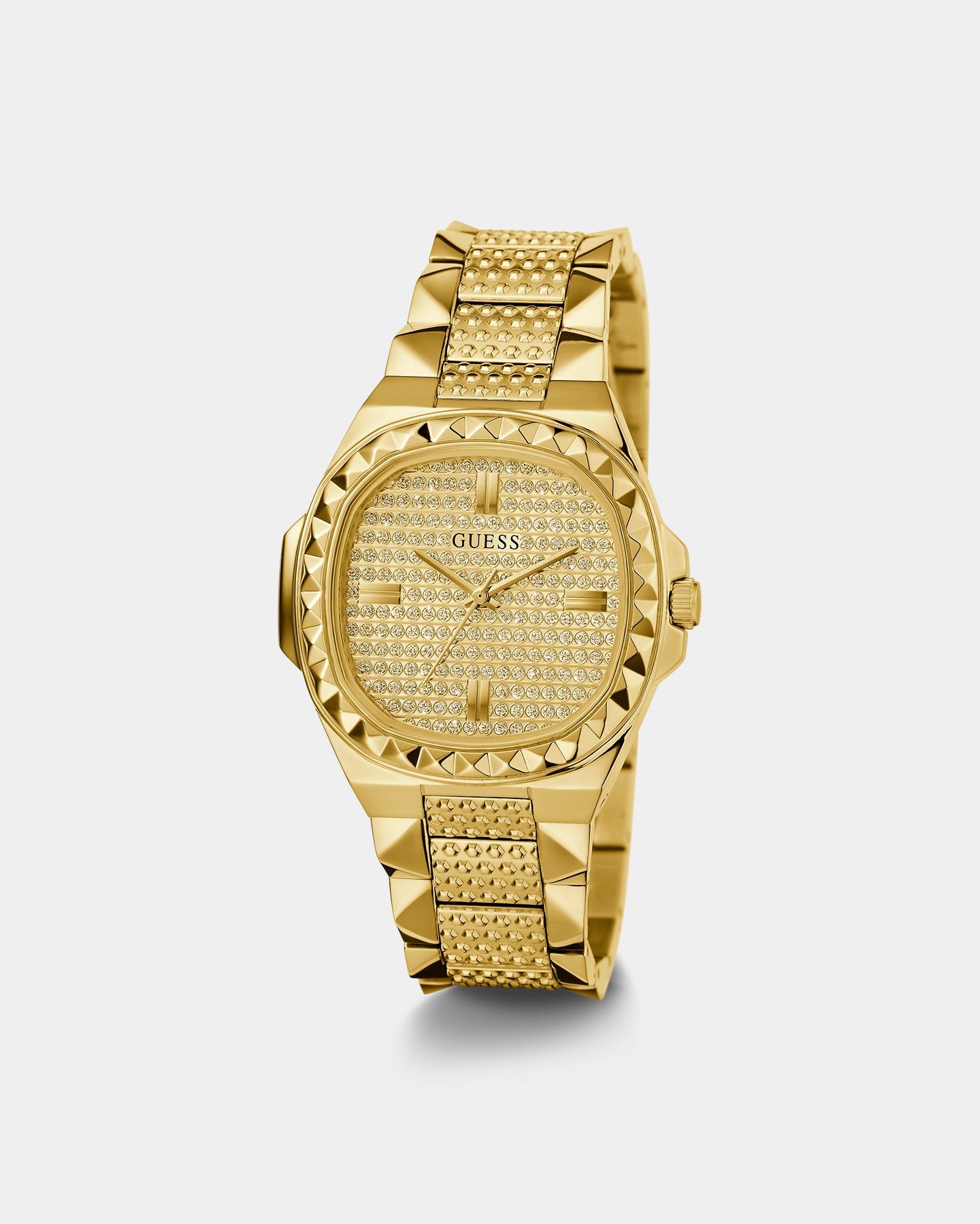 Guess Mainline Women's Rebellious Watch Gold sold by Culture Kings product image thumbnail 2