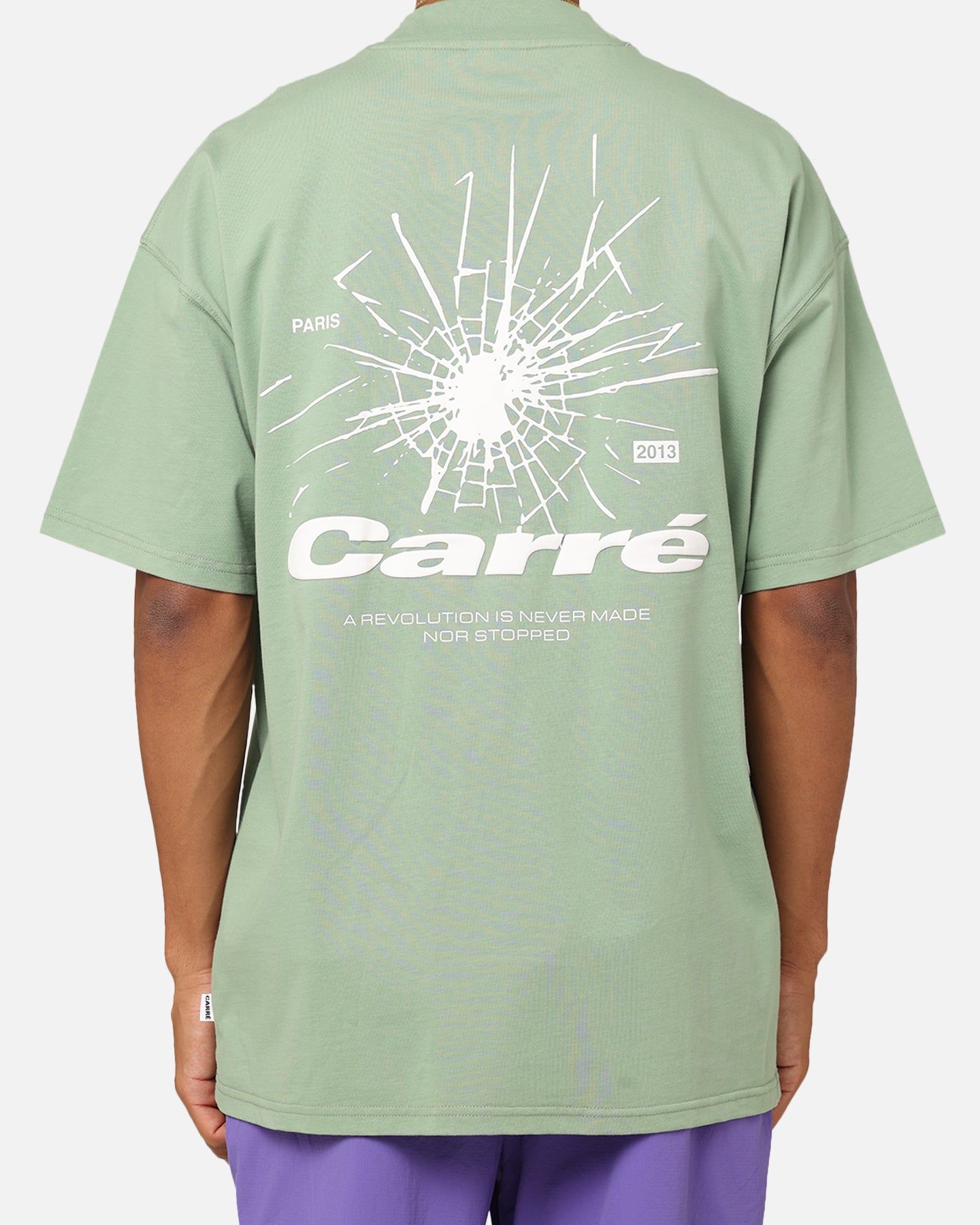Carre Blast Oversized T-Shirt Green sold by Culture Kings product image thumbnail 5