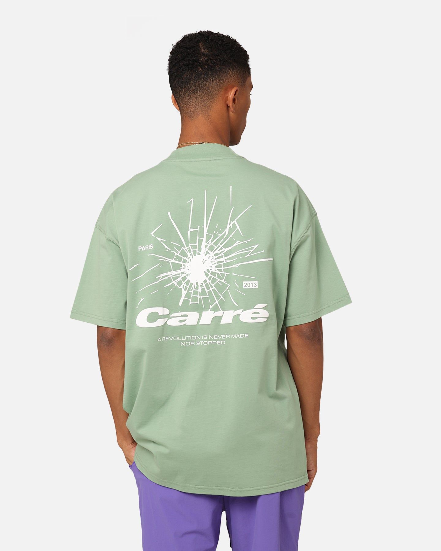 Carre Blast Oversized T-Shirt Green sold by Culture Kings